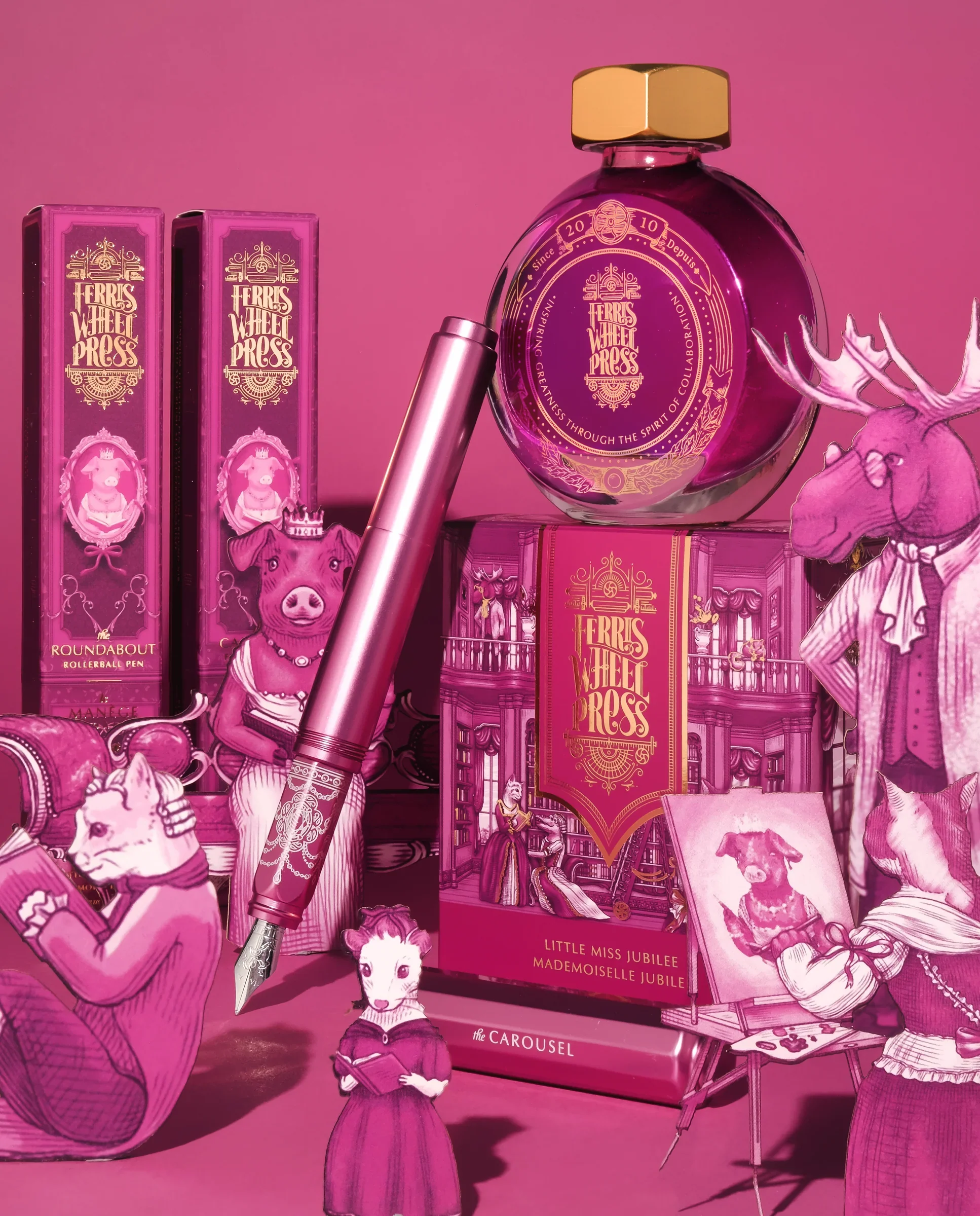 Ferris Wheel Press| Honorary Edition 2024 | Little Miss Jubilee 38ml - Image 4