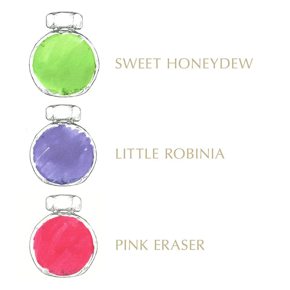 Ferris Wheel Press | Ink Charger Set | Spring Robinia Collection - Image 2