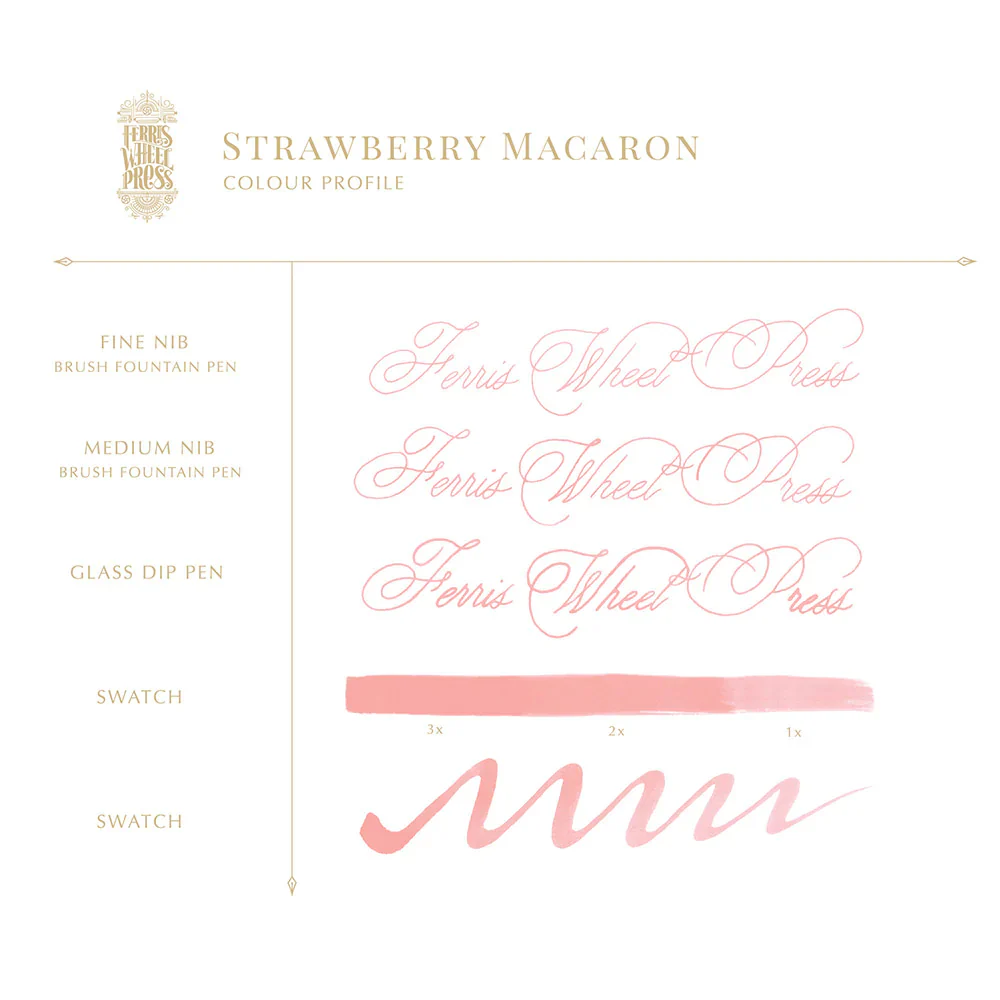 Ferris Wheel Press | Ink Charger Set | Spring Robinia Collection - Image 5