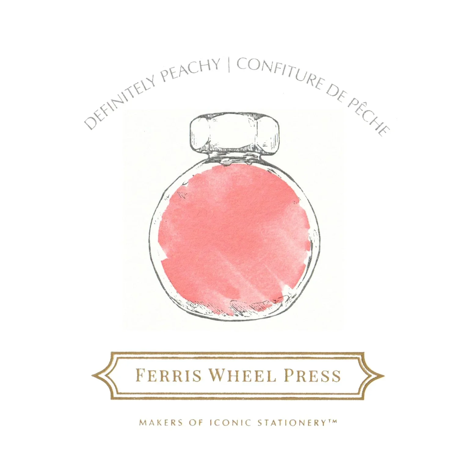 Ferris Wheel Press | Ink Charger Set | Life is Peachy - Image 2
