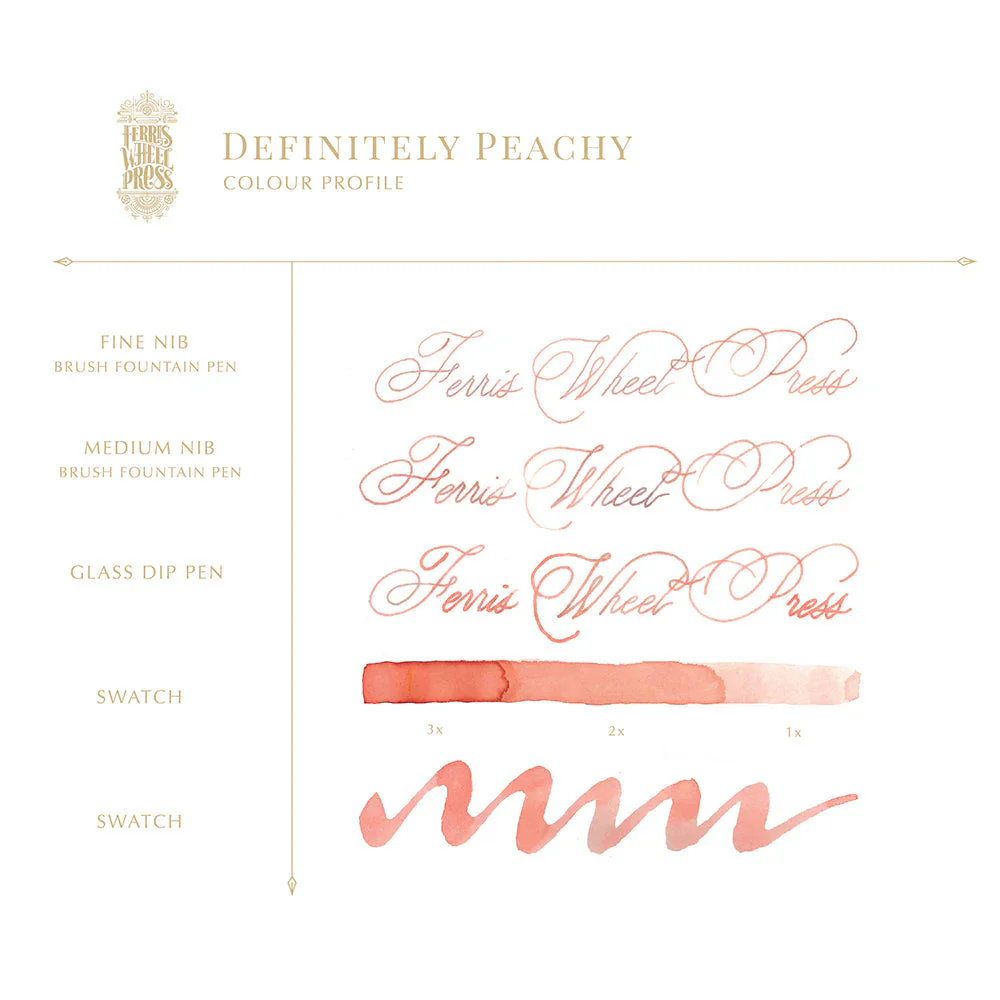 Ferris Wheel Press | Ink Charger Set | Life is Peachy - Image 3
