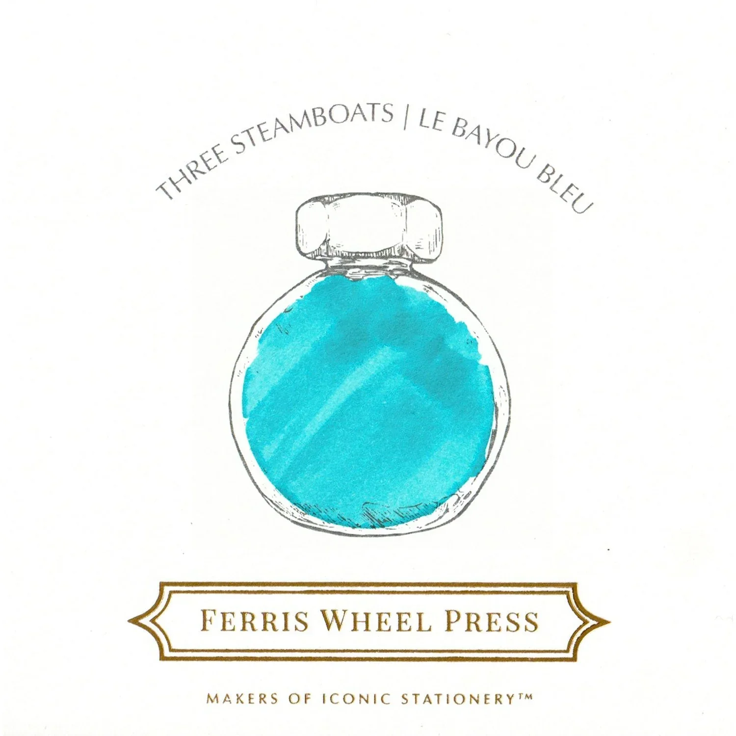 Ferris Wheel Press | Ink Charger Set | Life is Peachy - Image 4