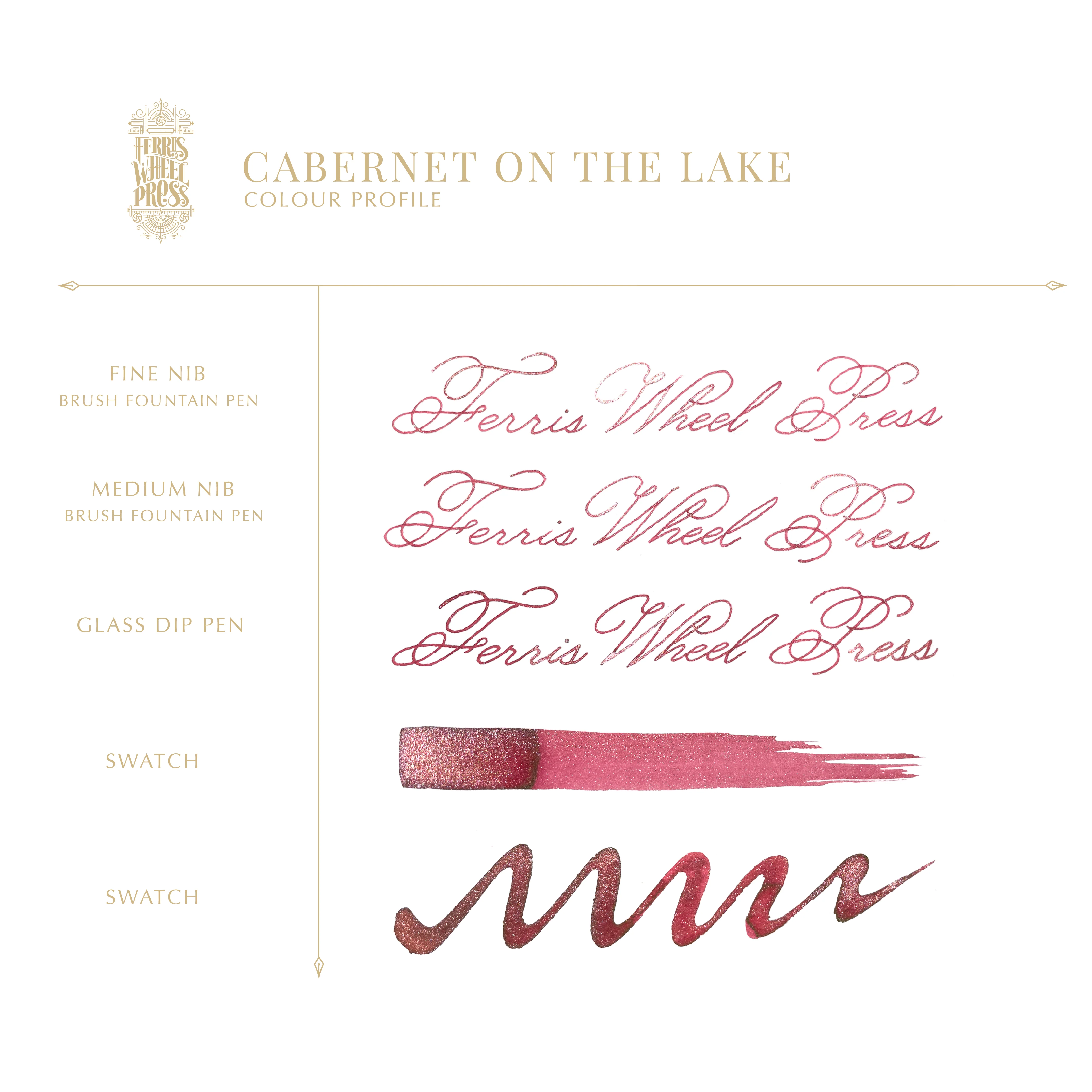 Ferris Wheel Press | Ink Charger Set | Woven Warmth Collection - Image 7