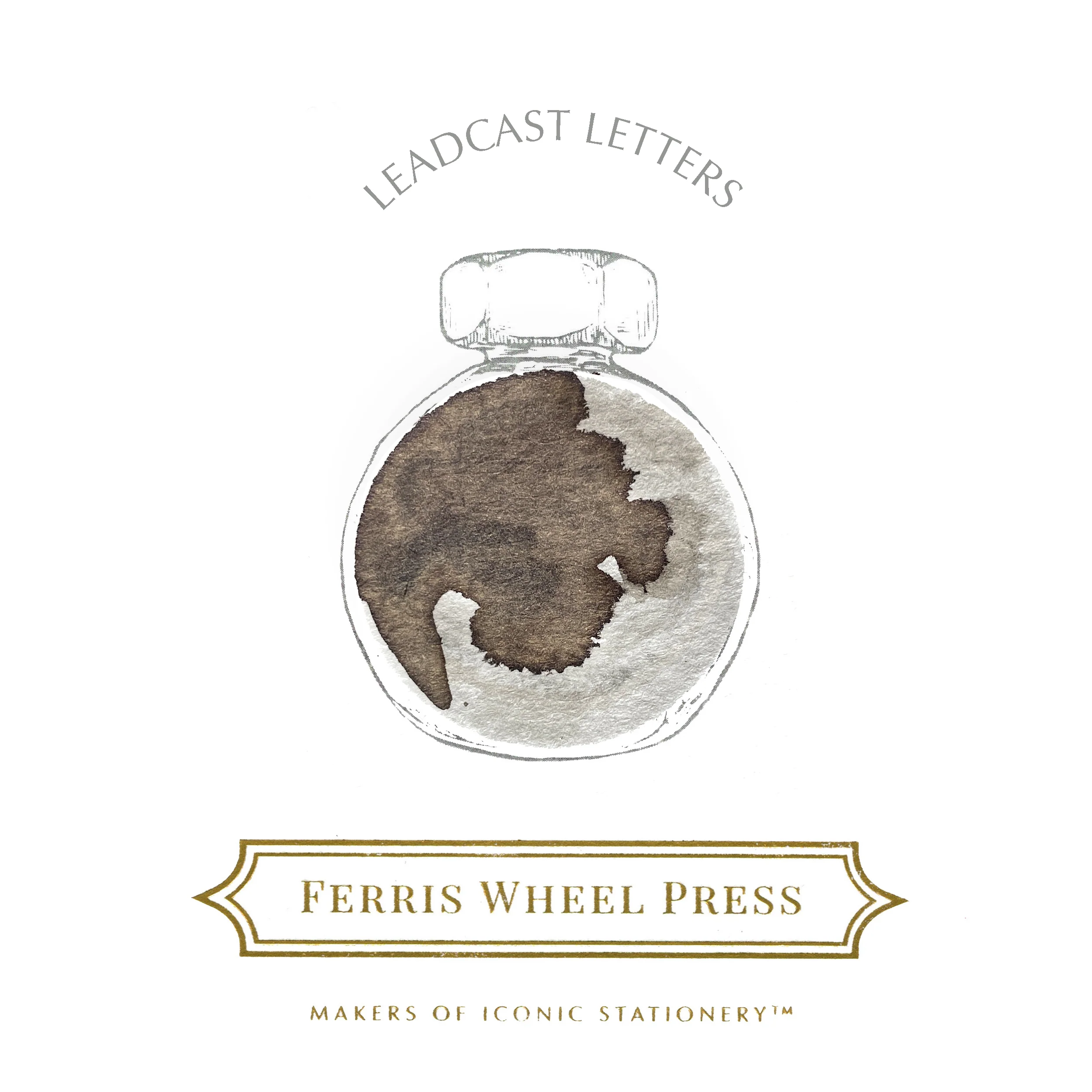 Ferris Wheel Press | Leadcast Letters 38ml - Image 2