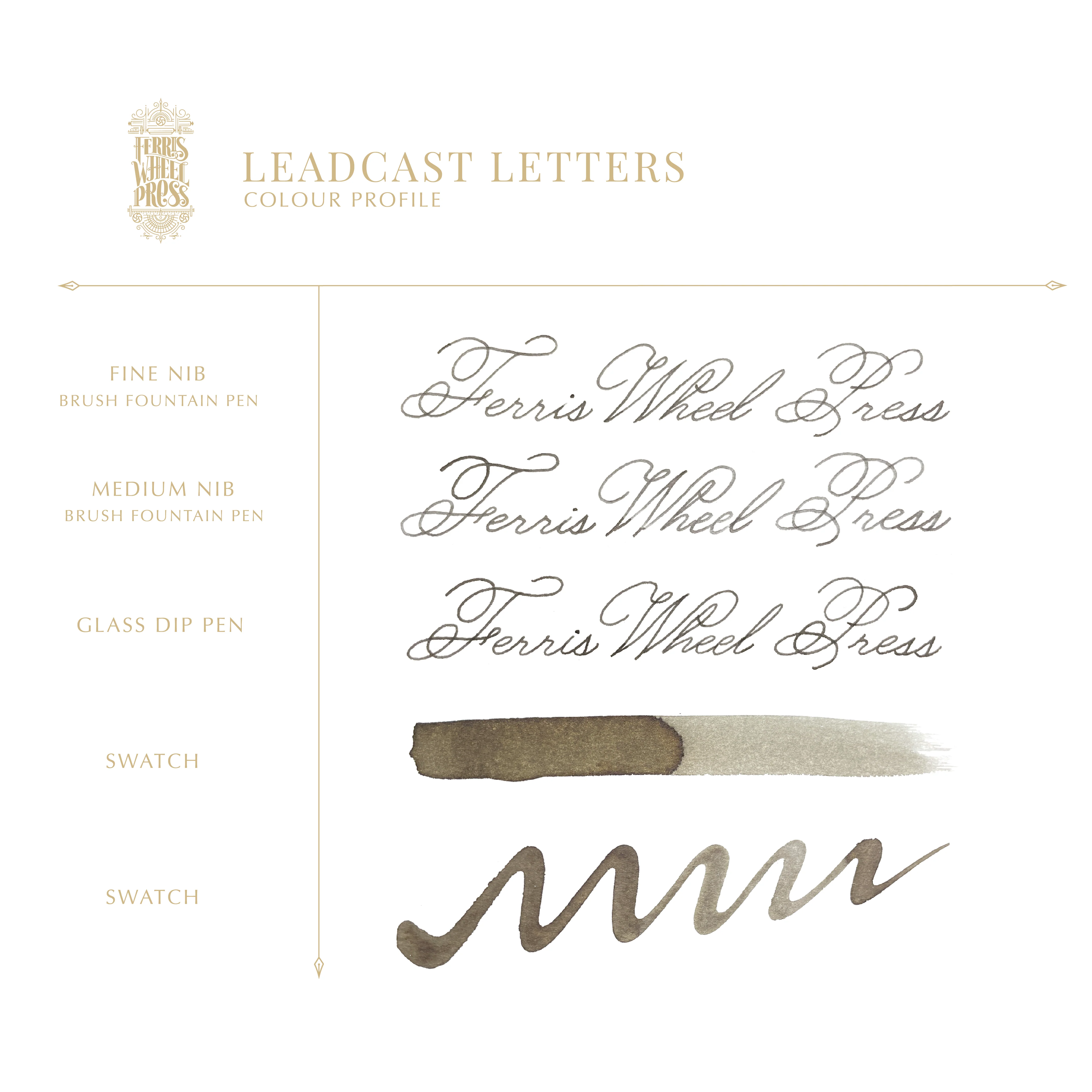 Ferris Wheel Press | Leadcast Letters 38ml - Image 3
