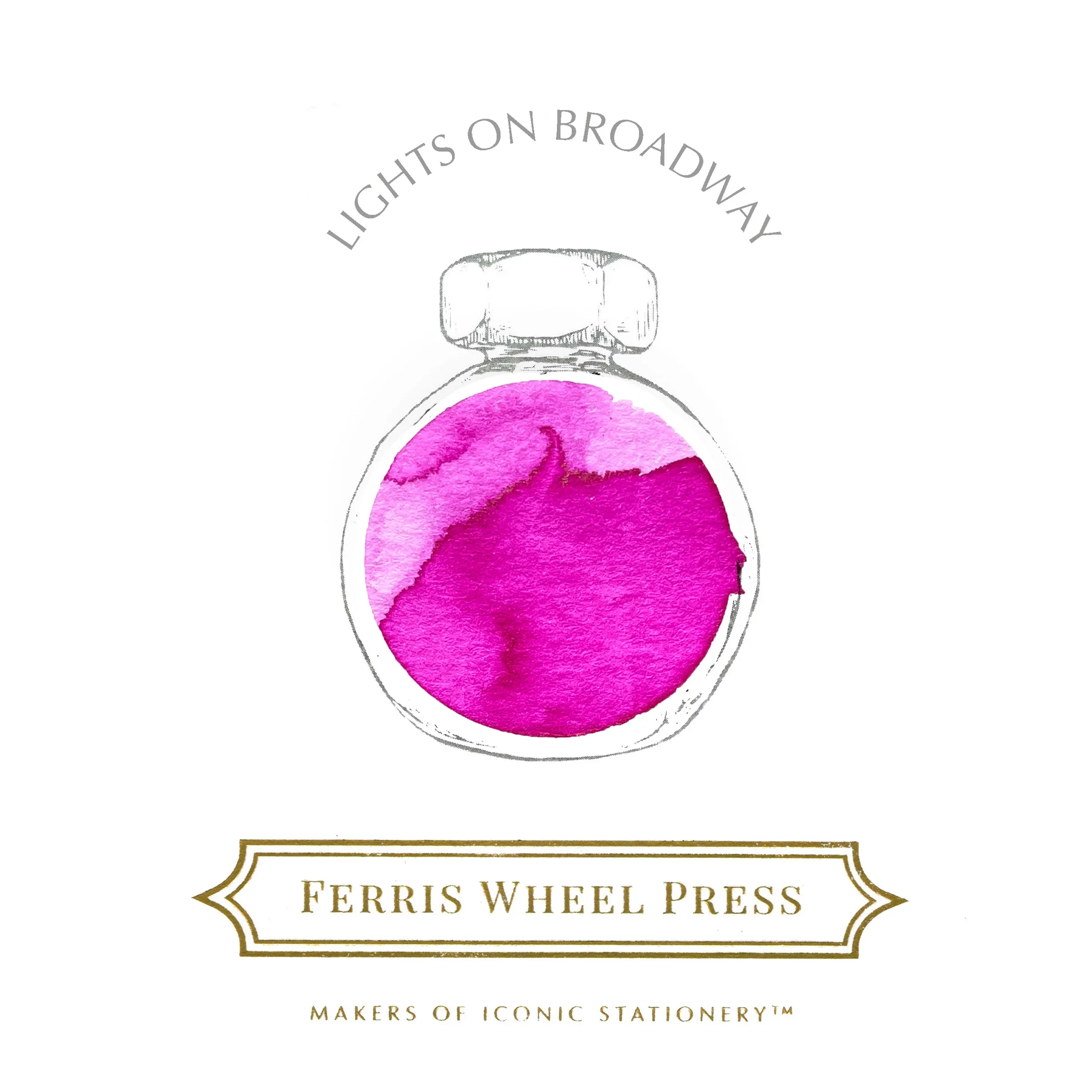 Ferris Wheel Press | Lights on Broadway 38ml - Image 2