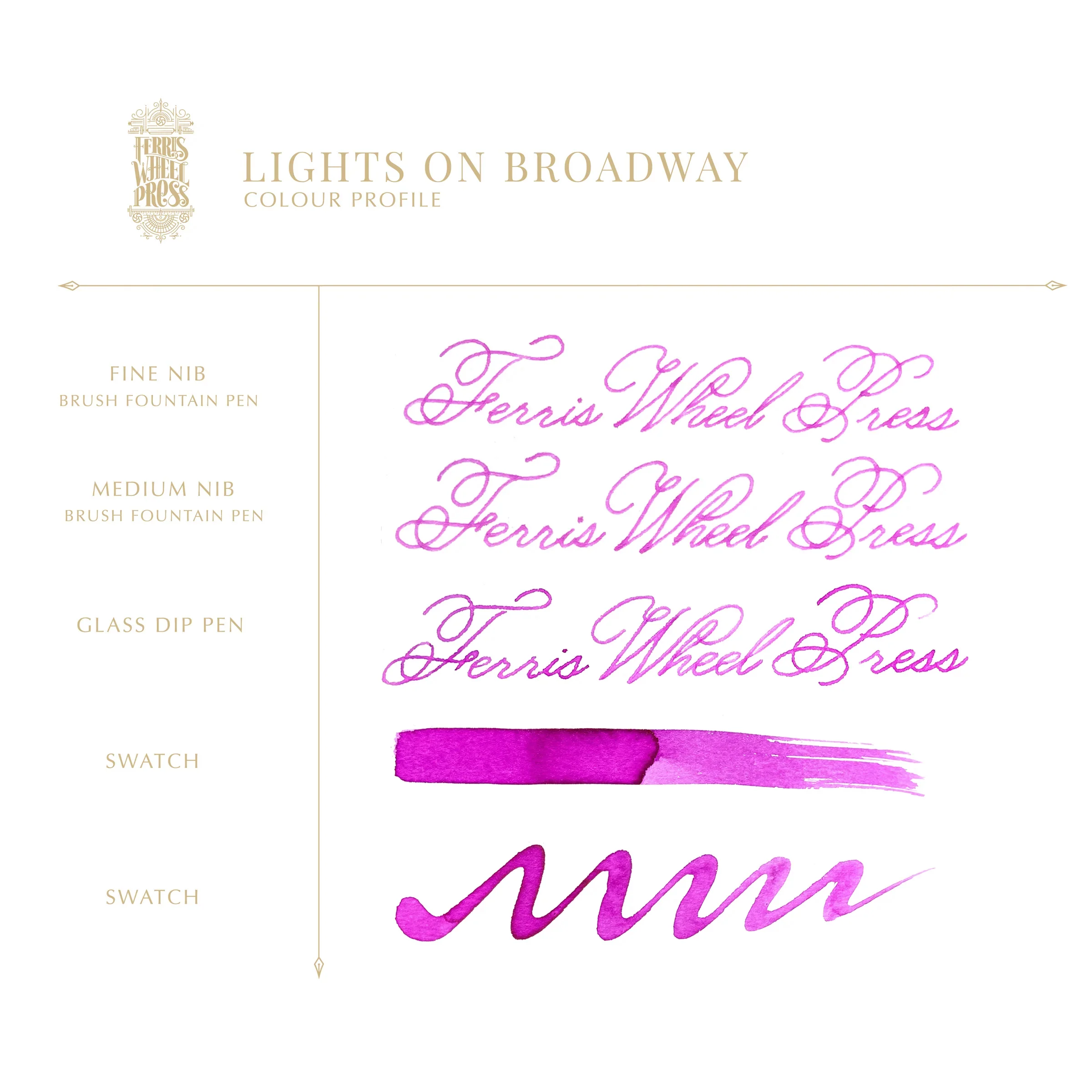 Ferris Wheel Press | Lights on Broadway 38ml - Image 4