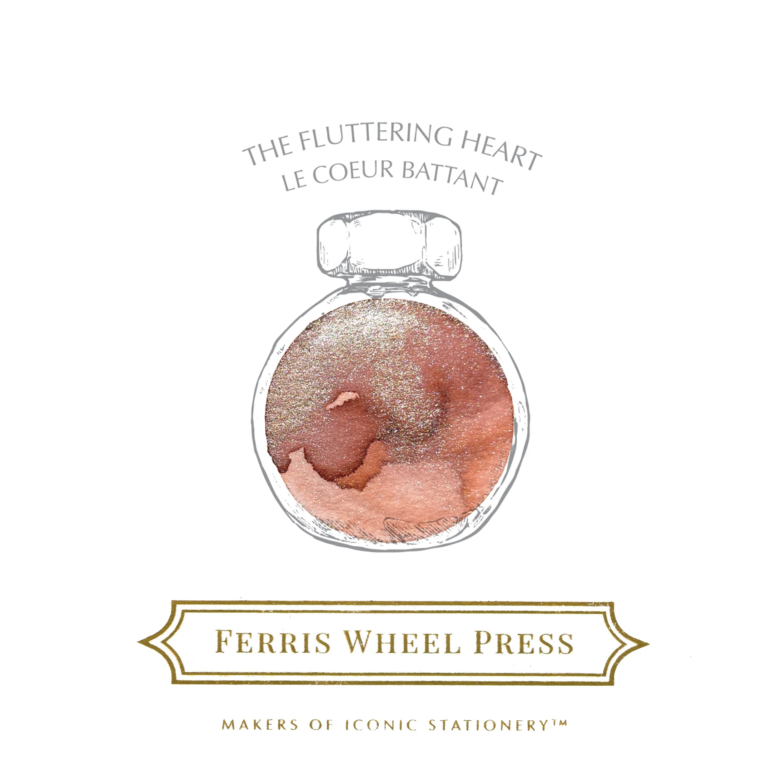 Ferris Wheel Press | Limited Edition 2023 | The Fluttering Heart 38ml - Image 2