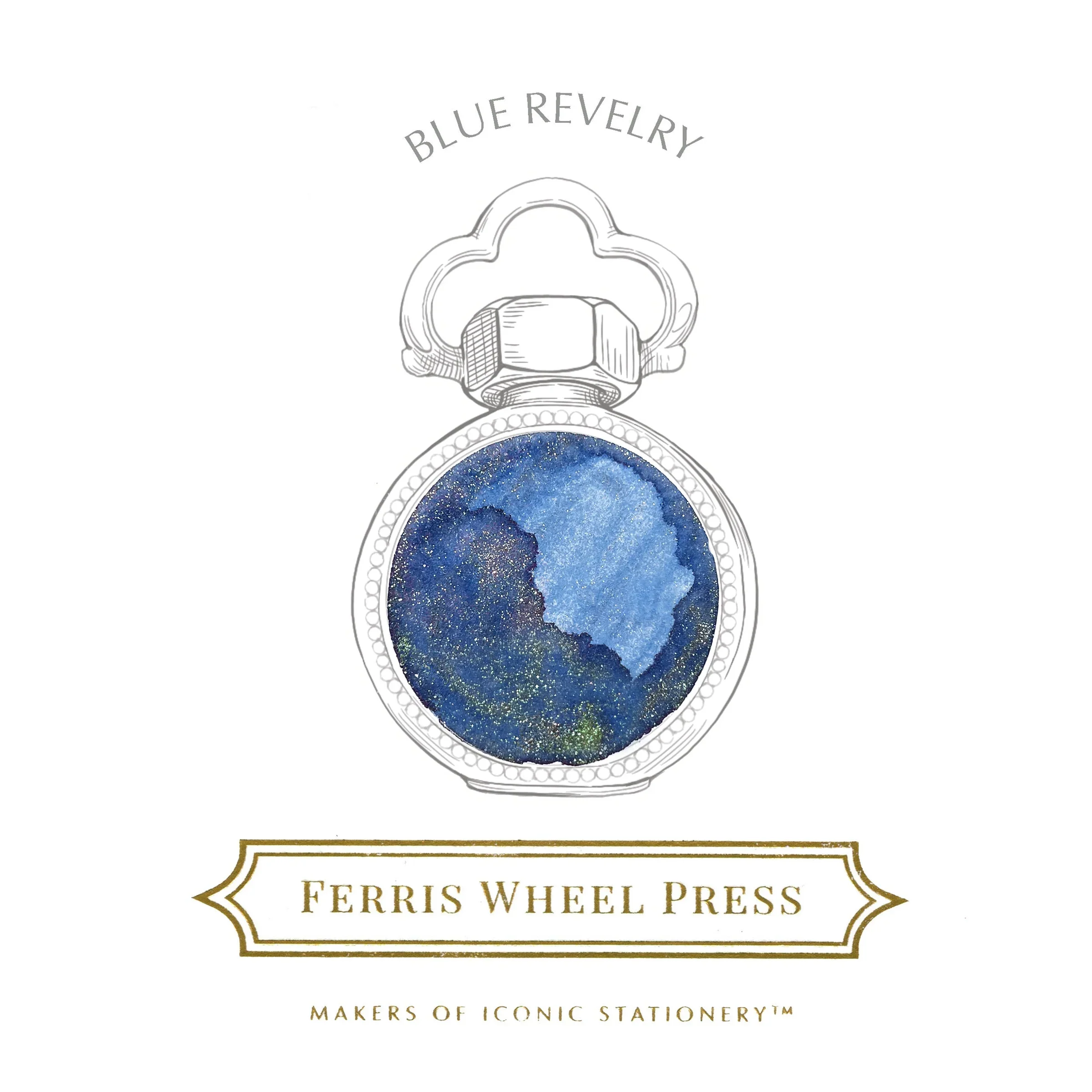 Ferris Wheel Press | Limited Edition 2025 | Blue Revelry 38ml - Image 2