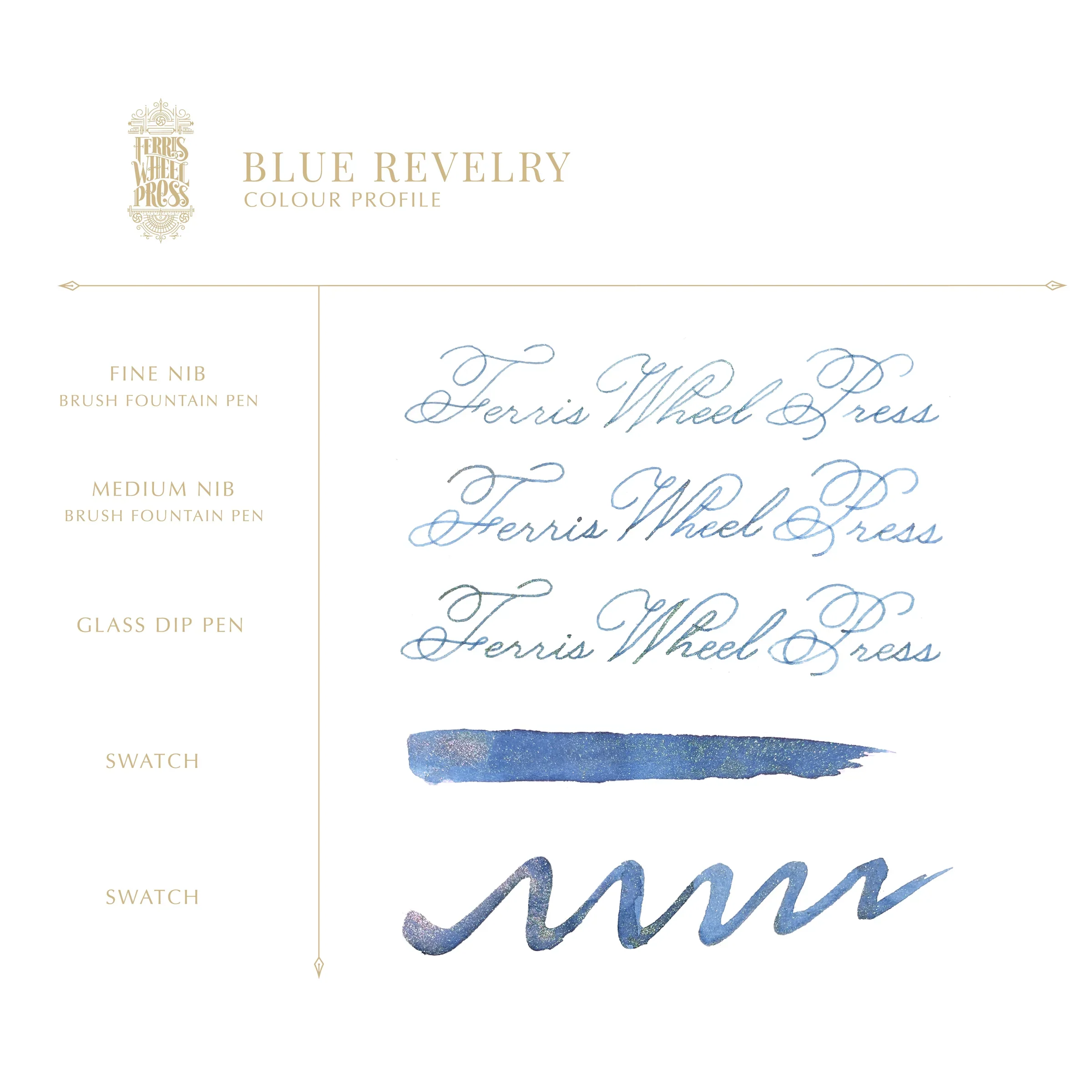 Ferris Wheel Press | Limited Edition 2025 | Blue Revelry 38ml - Image 3