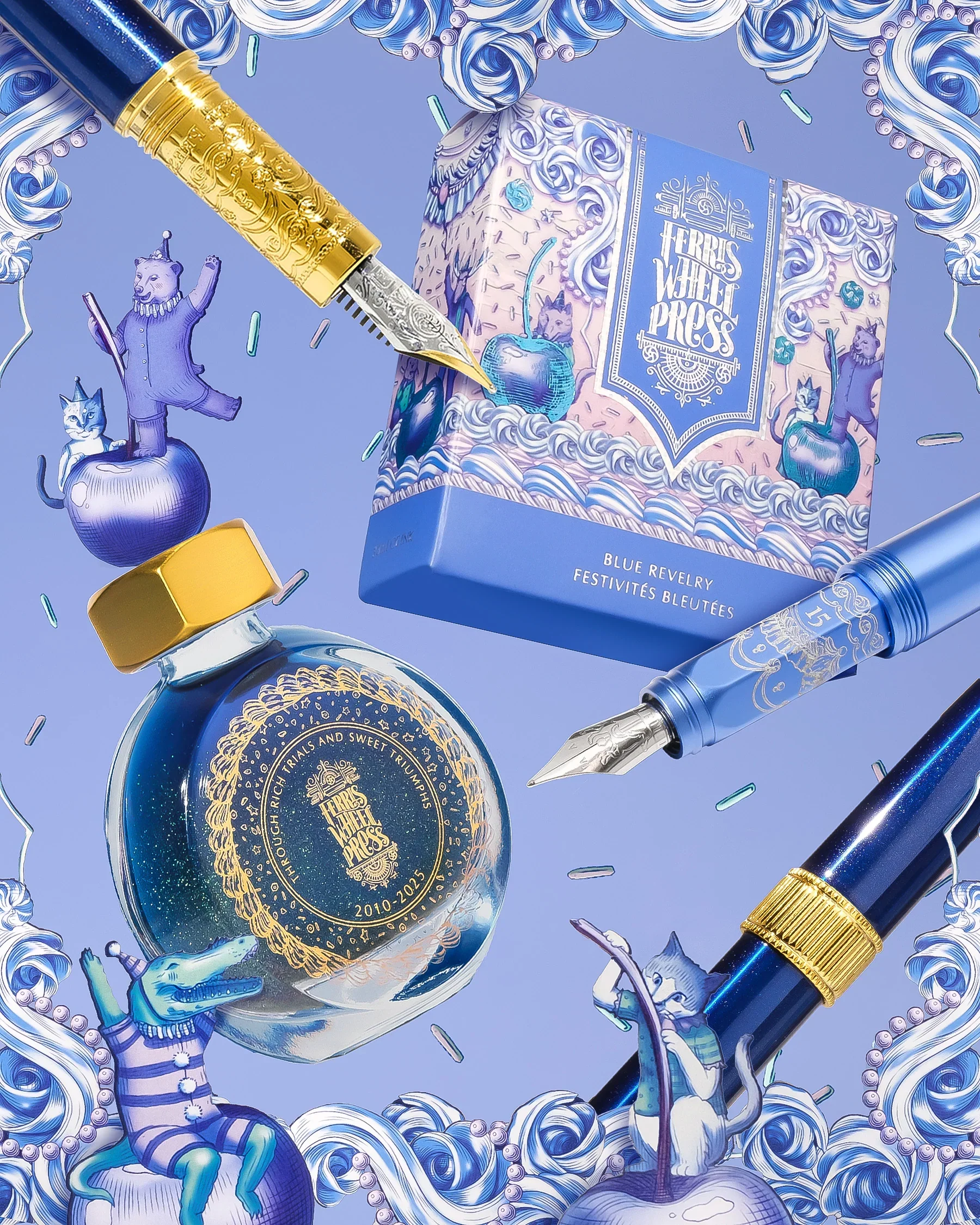 Ferris Wheel Press | Limited Edition 2025 | Blue Revelry 38ml - Image 4