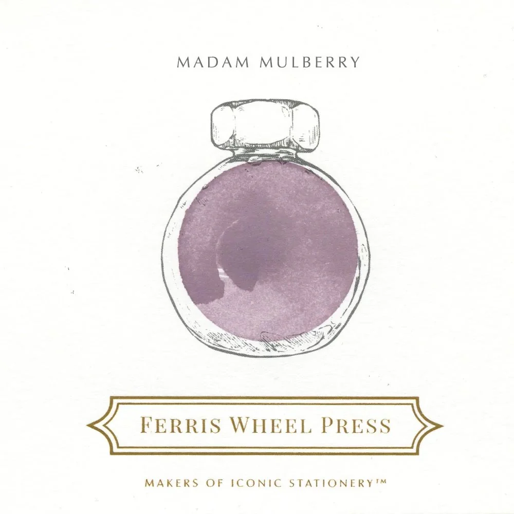 Ferris Wheel Press | Madam Mulberry 38ml - Image 2