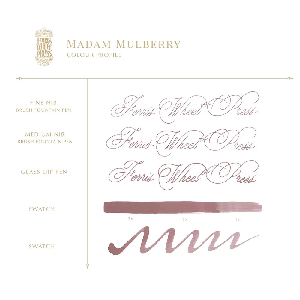 Ferris Wheel Press | Madam Mulberry 38ml - Image 3