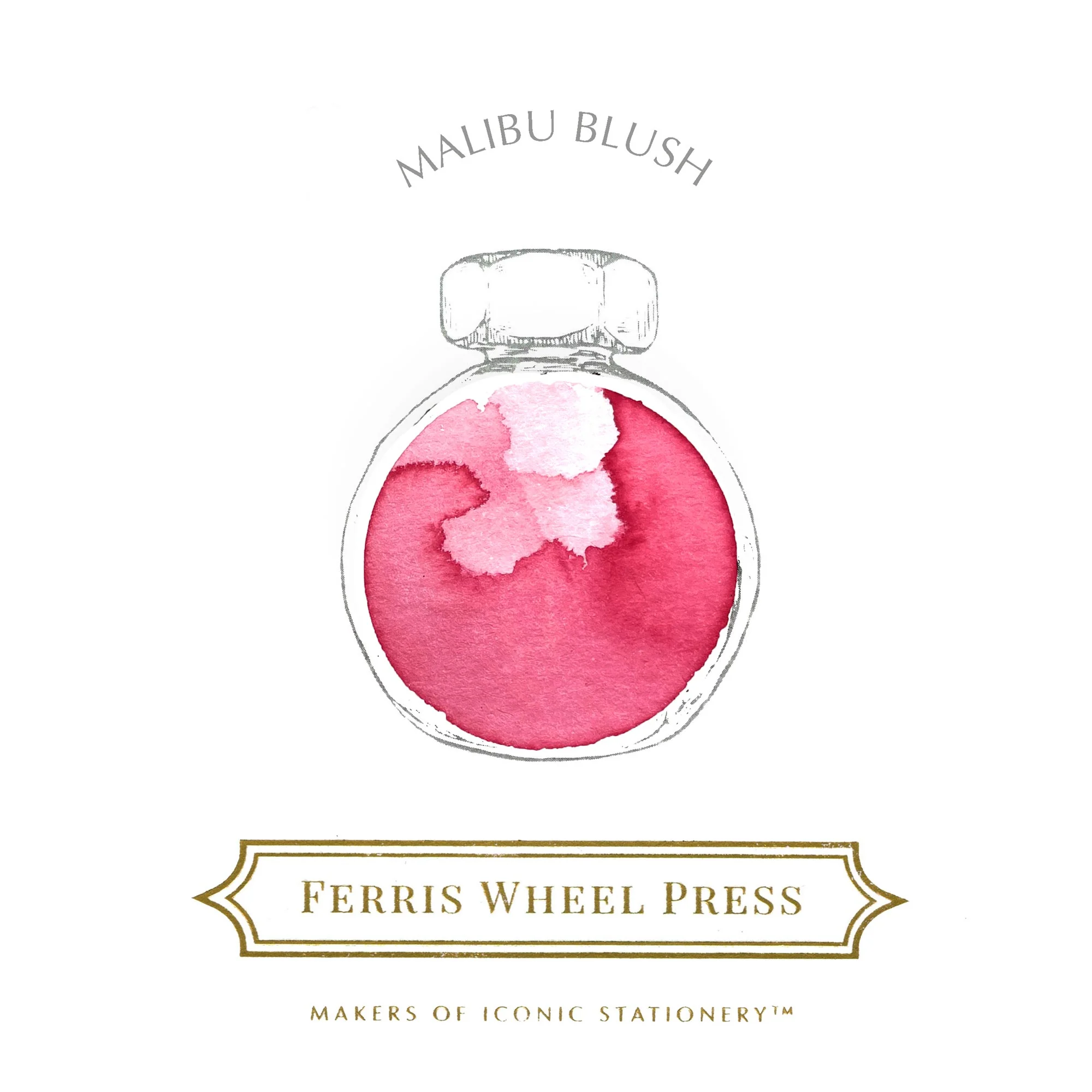 Ferris Wheel Press | Malibu Blush 38ml - Image 2