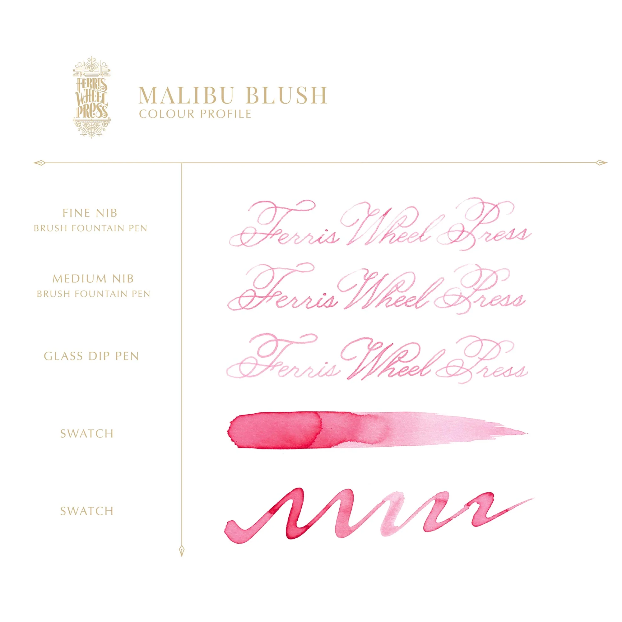 Ferris Wheel Press | Malibu Blush 38ml - Image 3