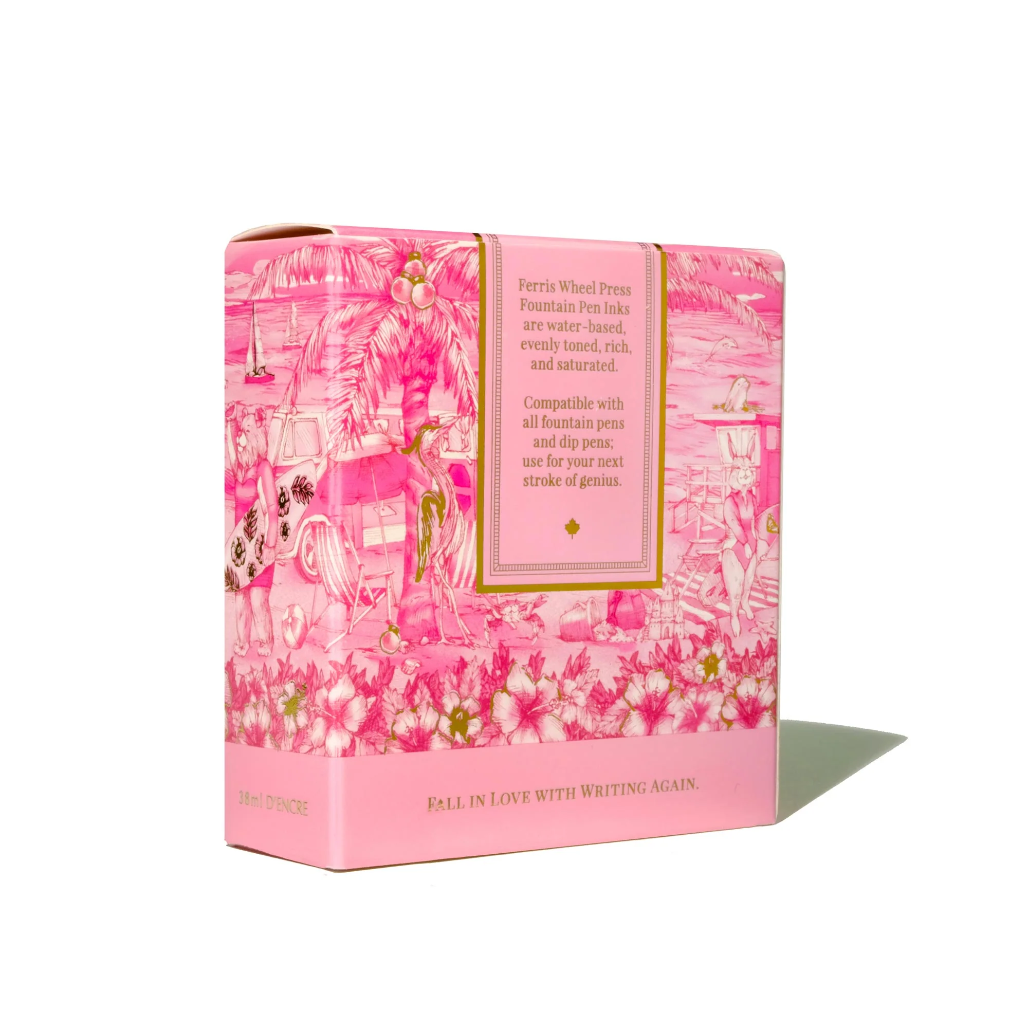 Ferris Wheel Press | Malibu Blush 38ml - Image 4