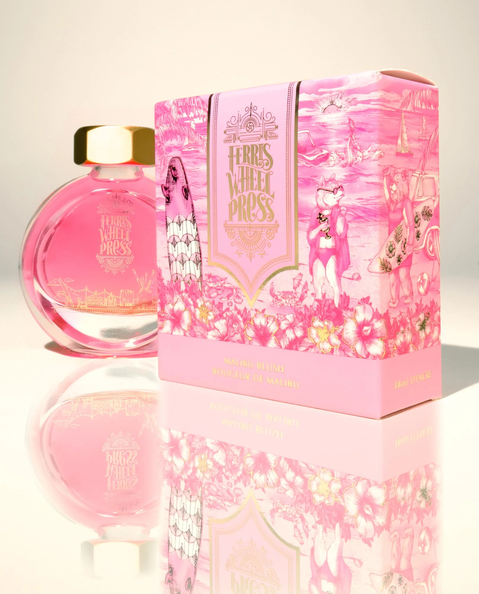 Ferris Wheel Press | Malibu Blush 38ml - Image 5