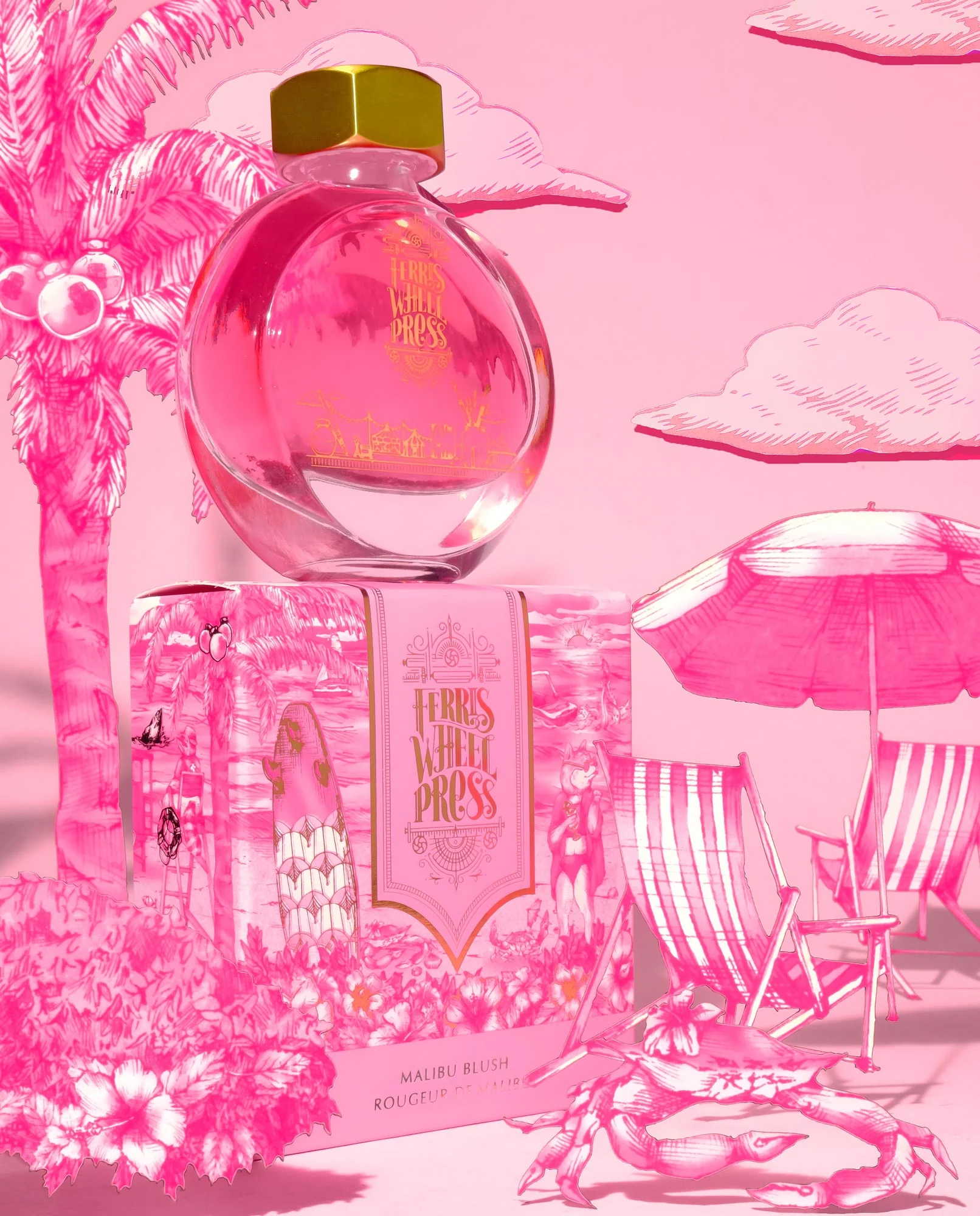 Ferris Wheel Press | Malibu Blush 38ml - Image 6