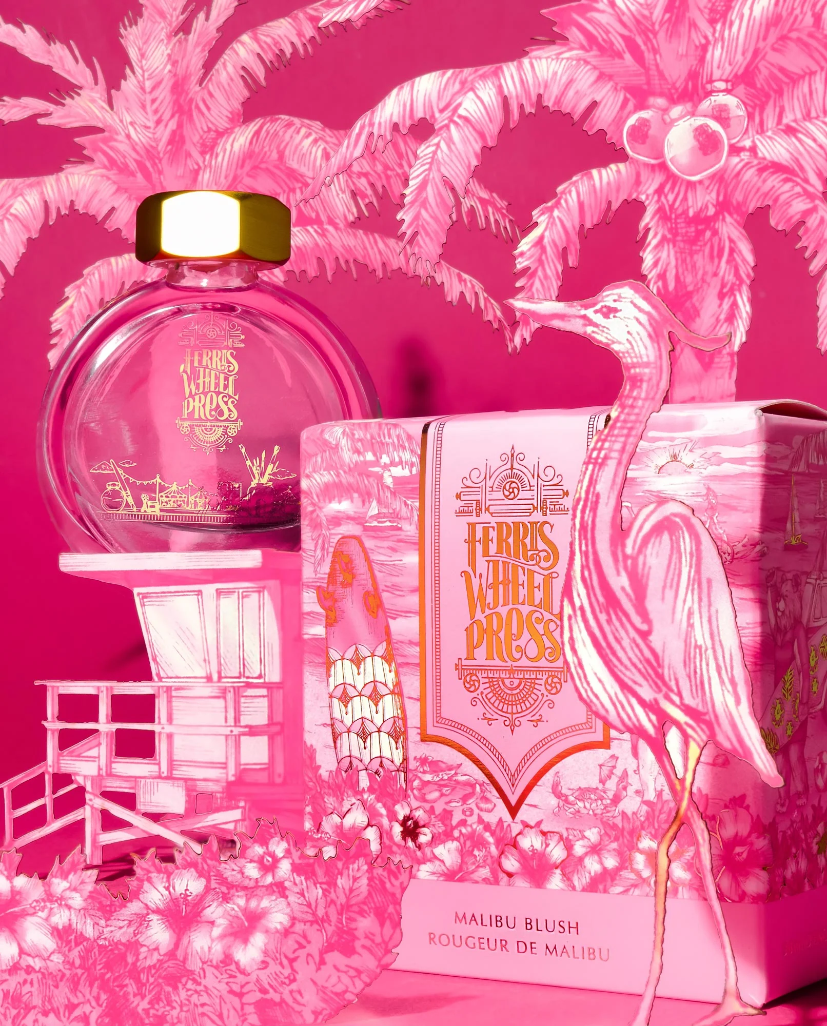 Ferris Wheel Press | Malibu Blush 38ml - Image 7