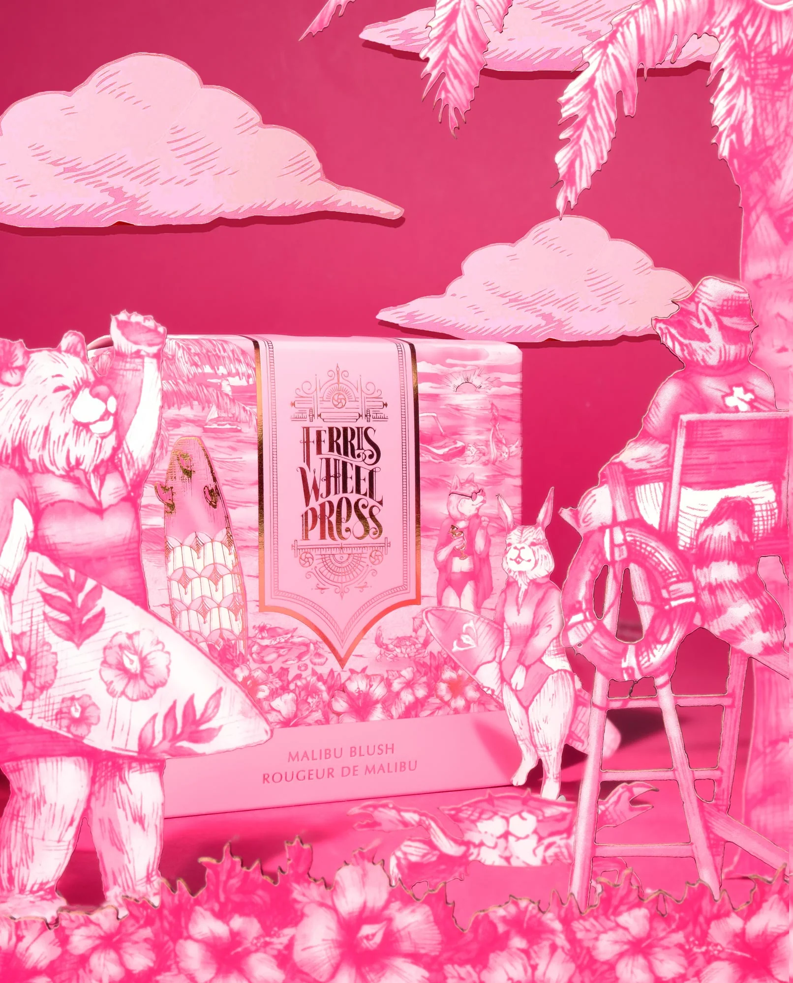 Ferris Wheel Press | Malibu Blush 38ml - Image 8
