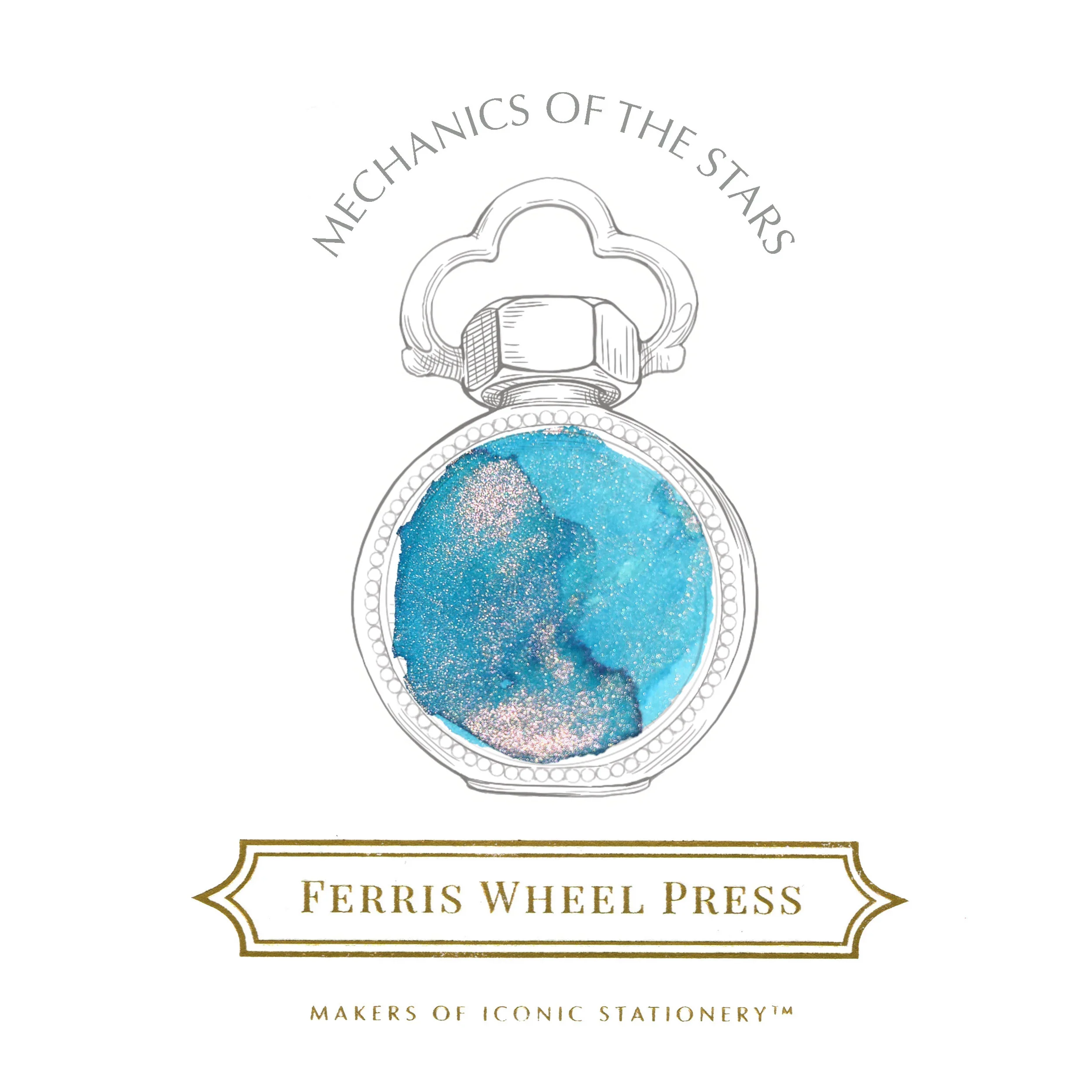 Ferris Wheel Press | Mechanics of the Stars 38ml - Image 2