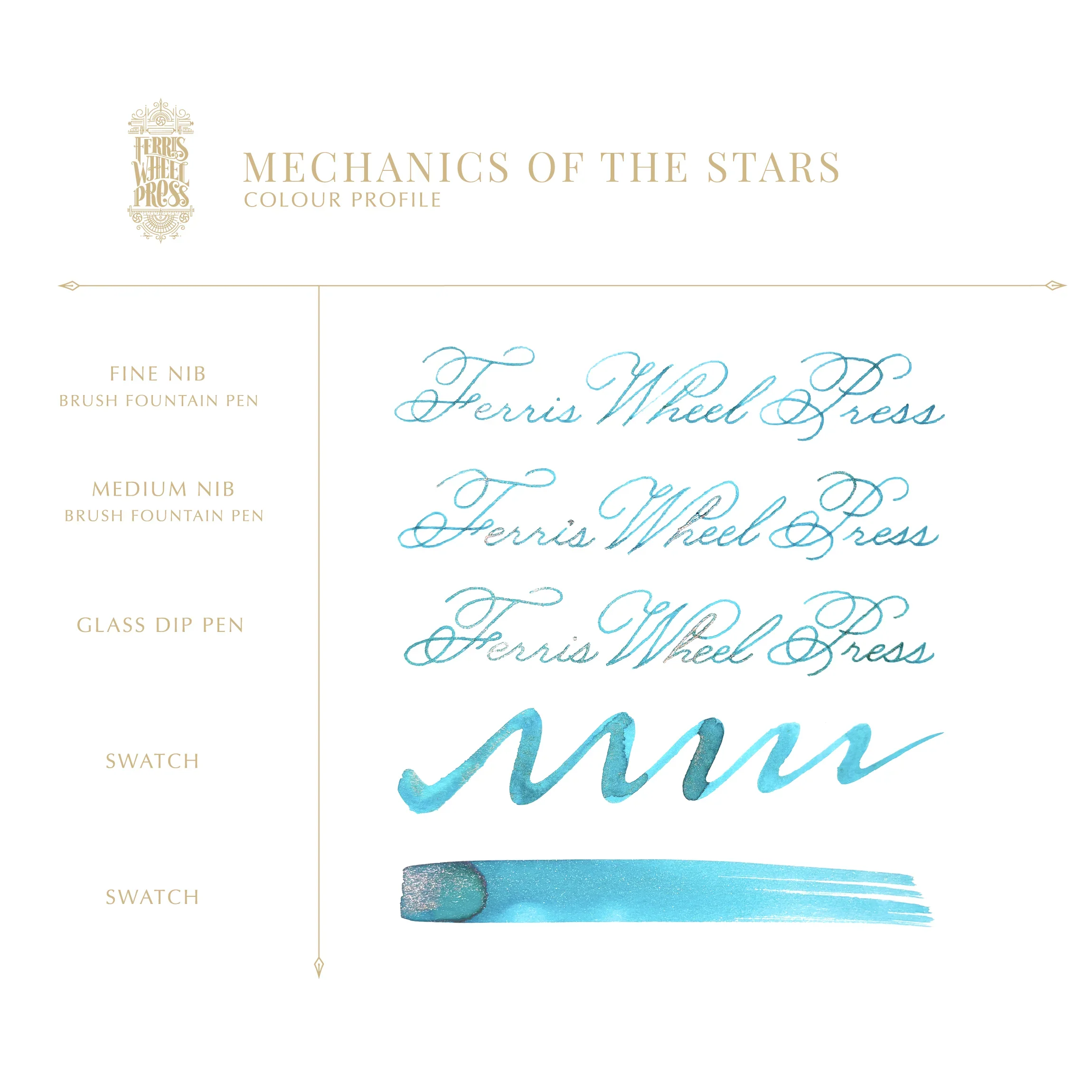 Ferris Wheel Press | Mechanics of the Stars 38ml - Image 3