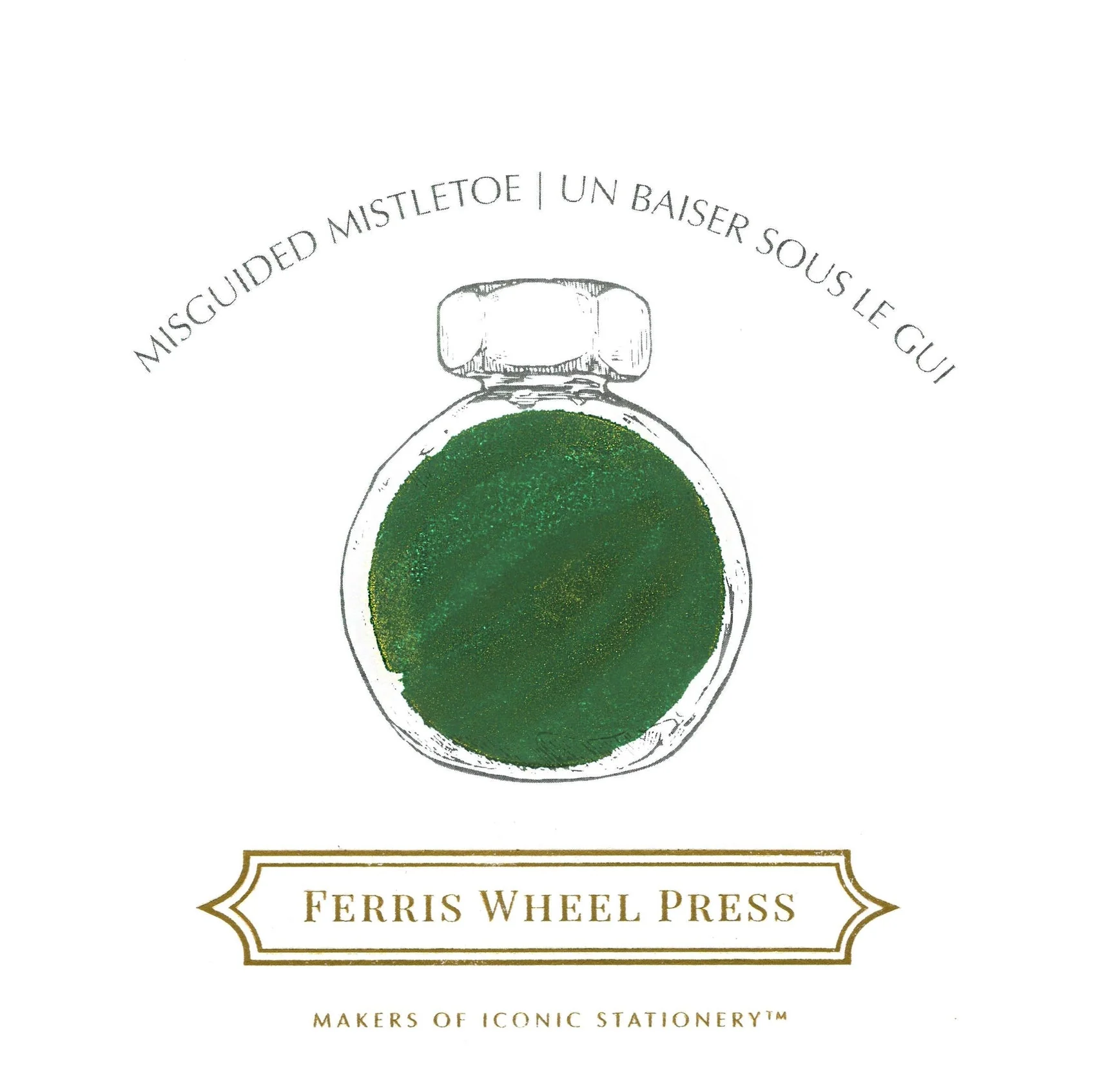Ferris Wheel Press | Misguided Mistletoe 38ml - Image 2