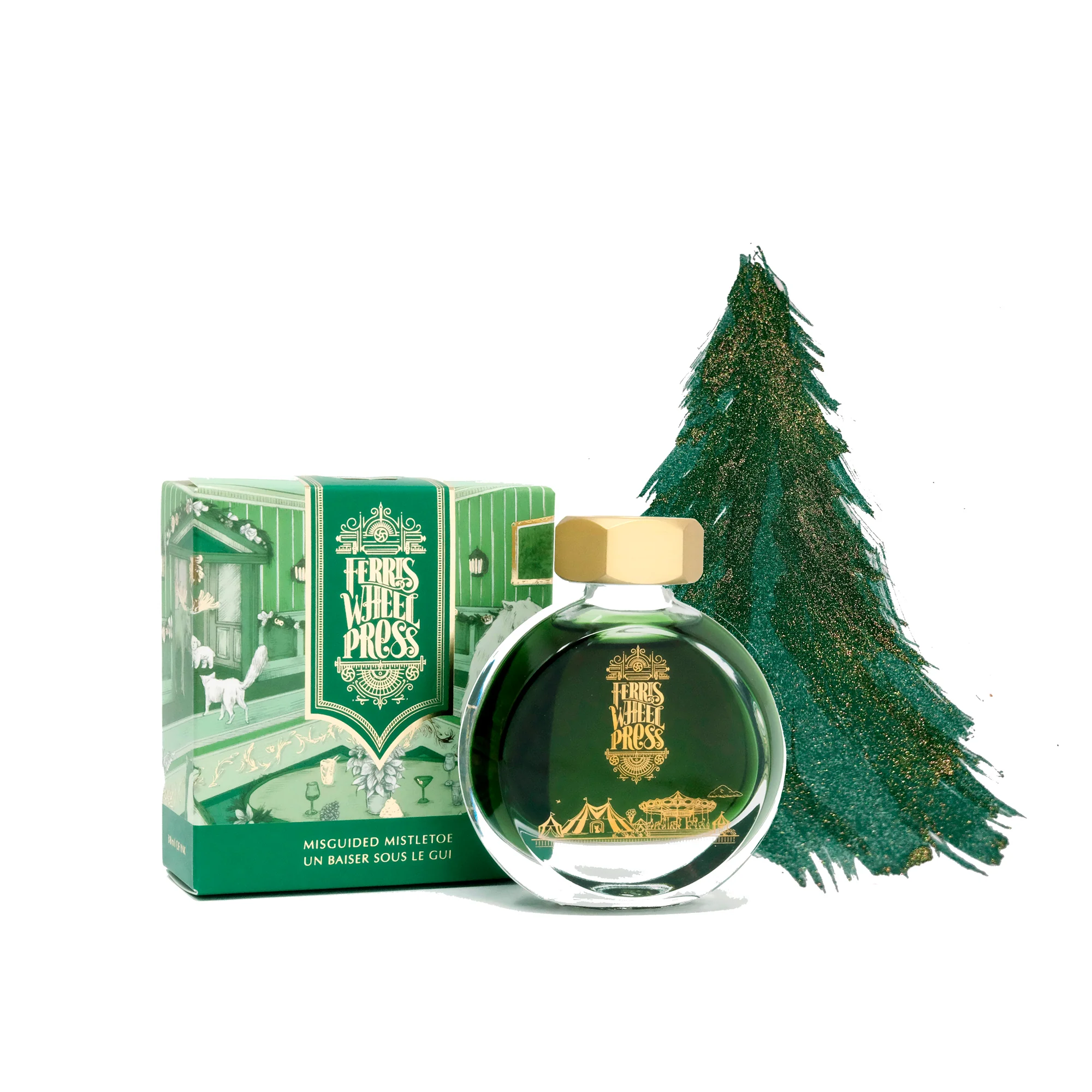 Ferris Wheel Press | Misguided Mistletoe 38ml - Image 3