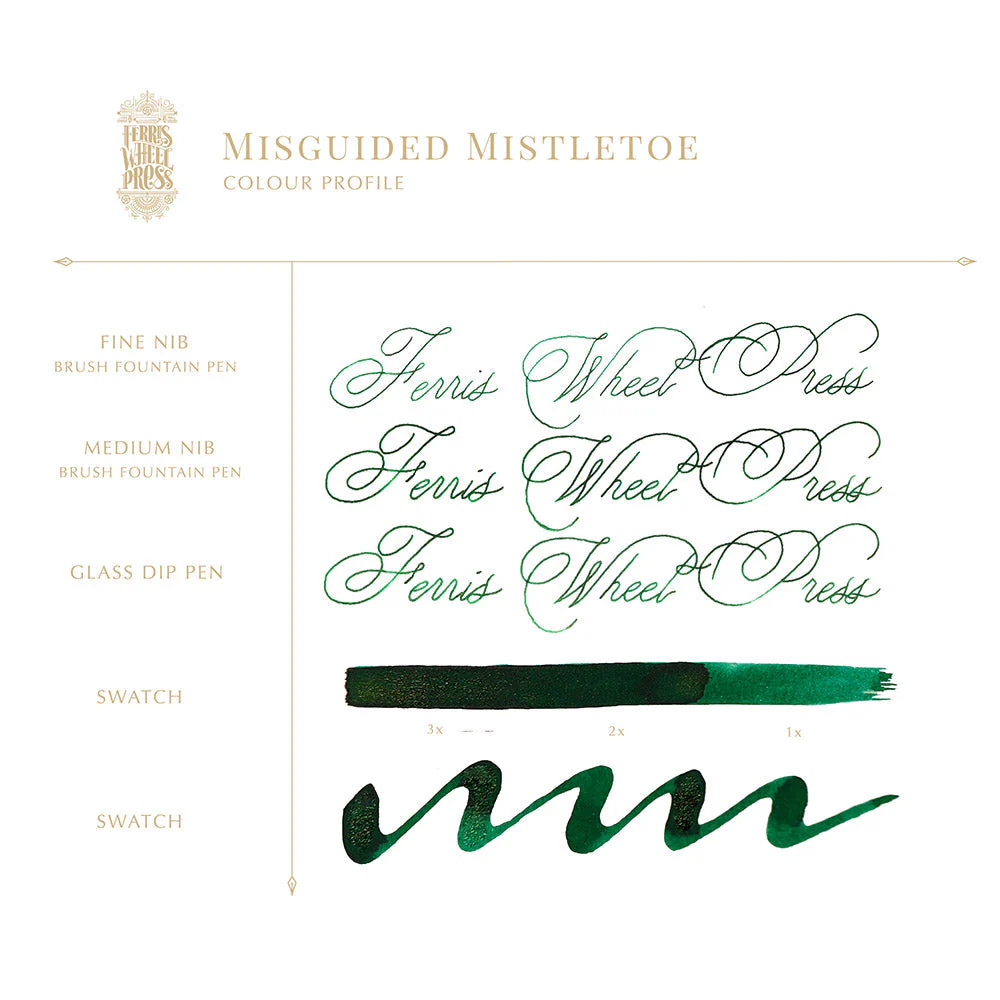 Ferris Wheel Press | Misguided Mistletoe 38ml - Image 4
