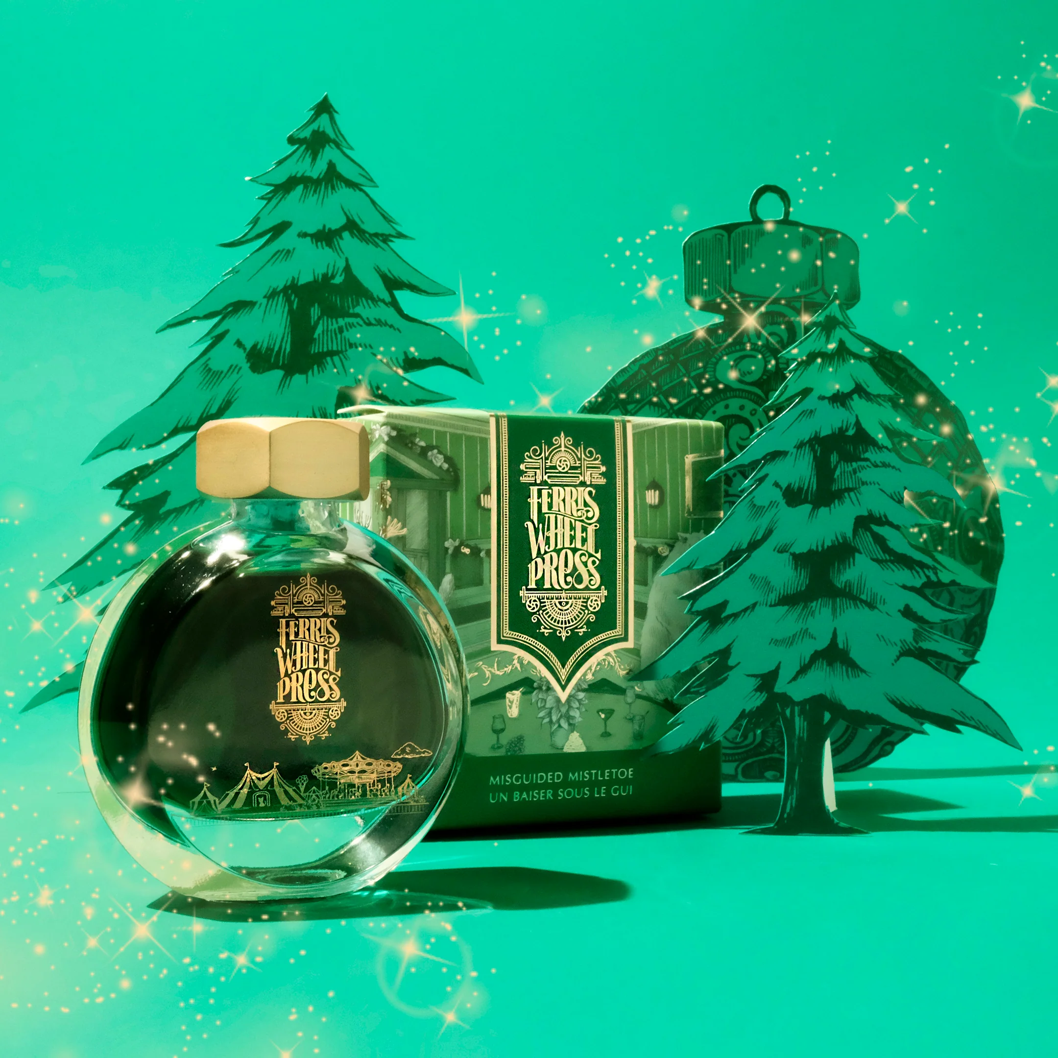 Ferris Wheel Press | Misguided Mistletoe 38ml - Image 5
