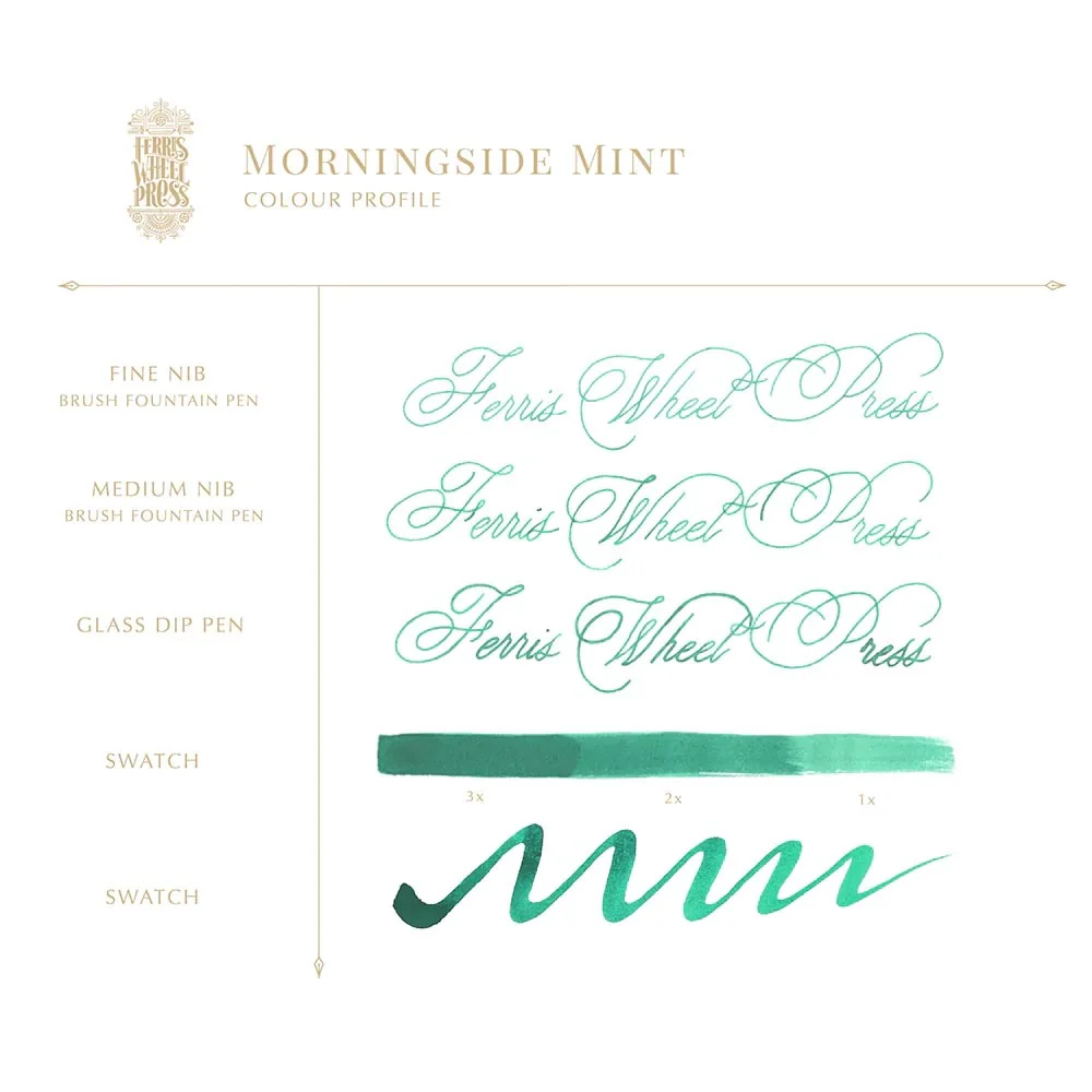 Ferris Wheel Press | Morningside Mint 38ml - Image 3