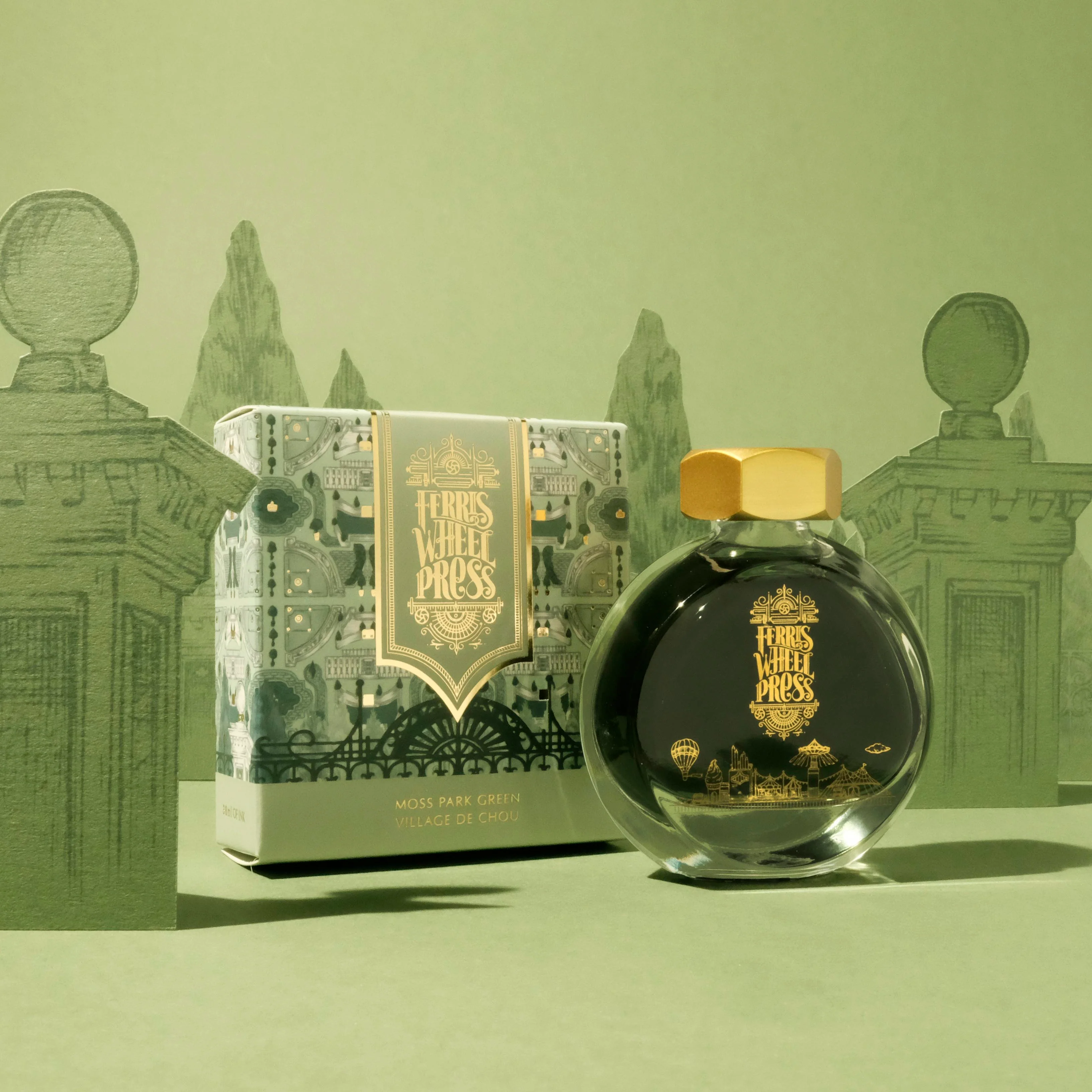 Ferris Wheel Press | Moss Park Green 38ml - Image 4