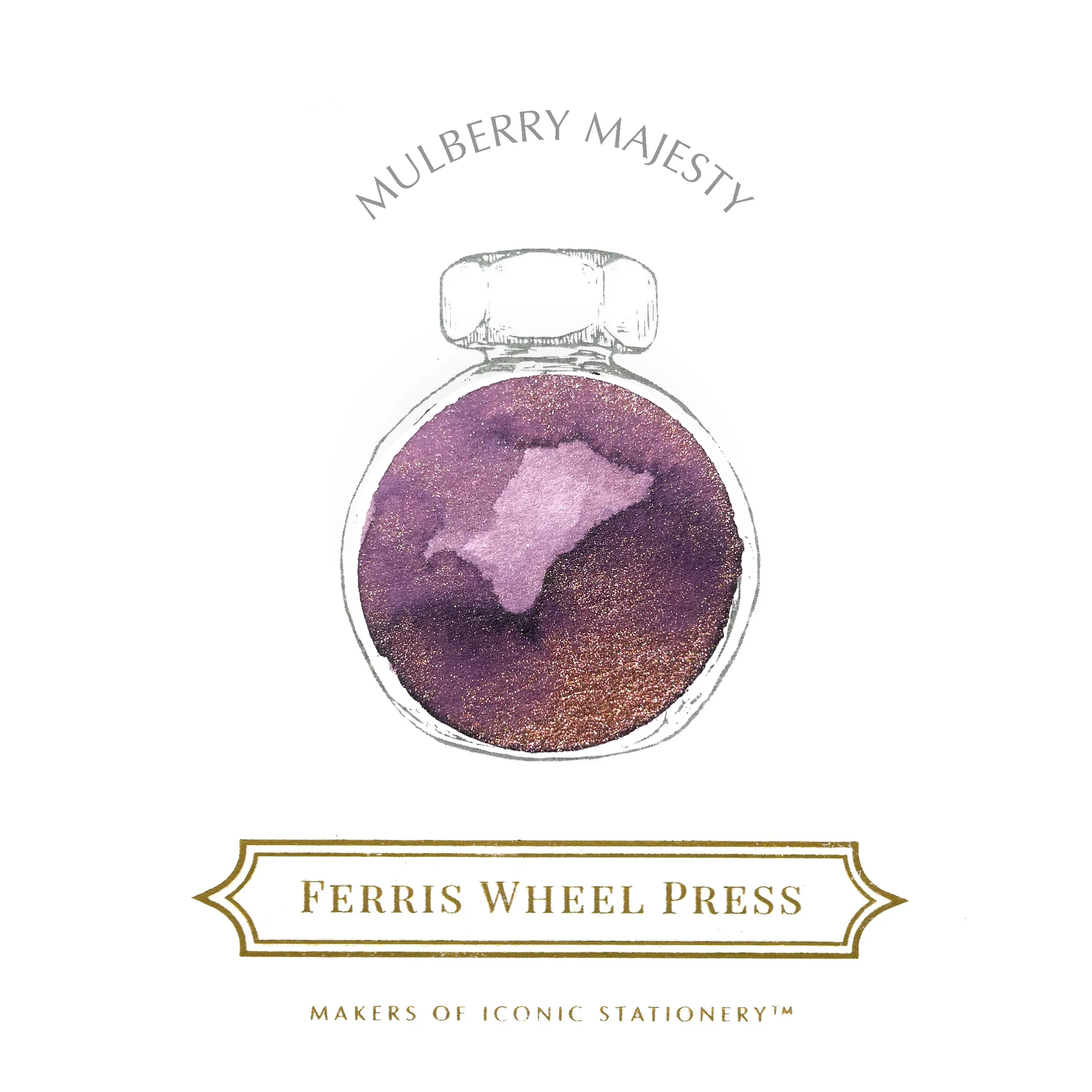 Ferris Wheel Press | Mulberry Majesty 38ml - Image 2