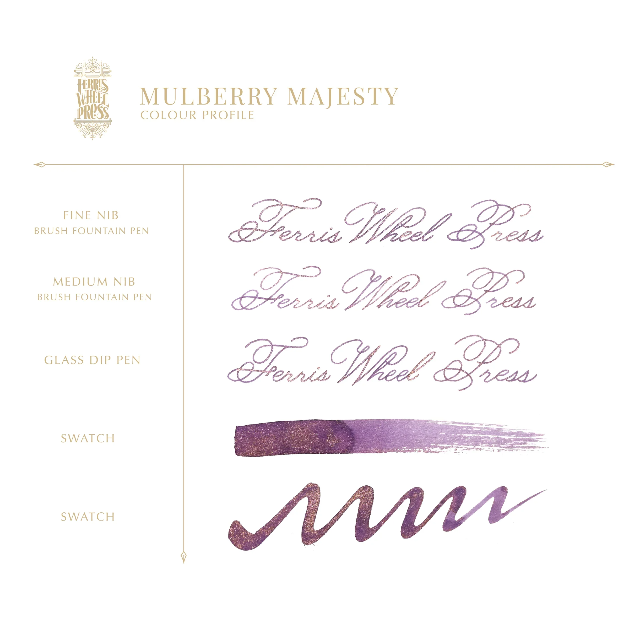 Ferris Wheel Press | Mulberry Majesty 38ml - Image 3