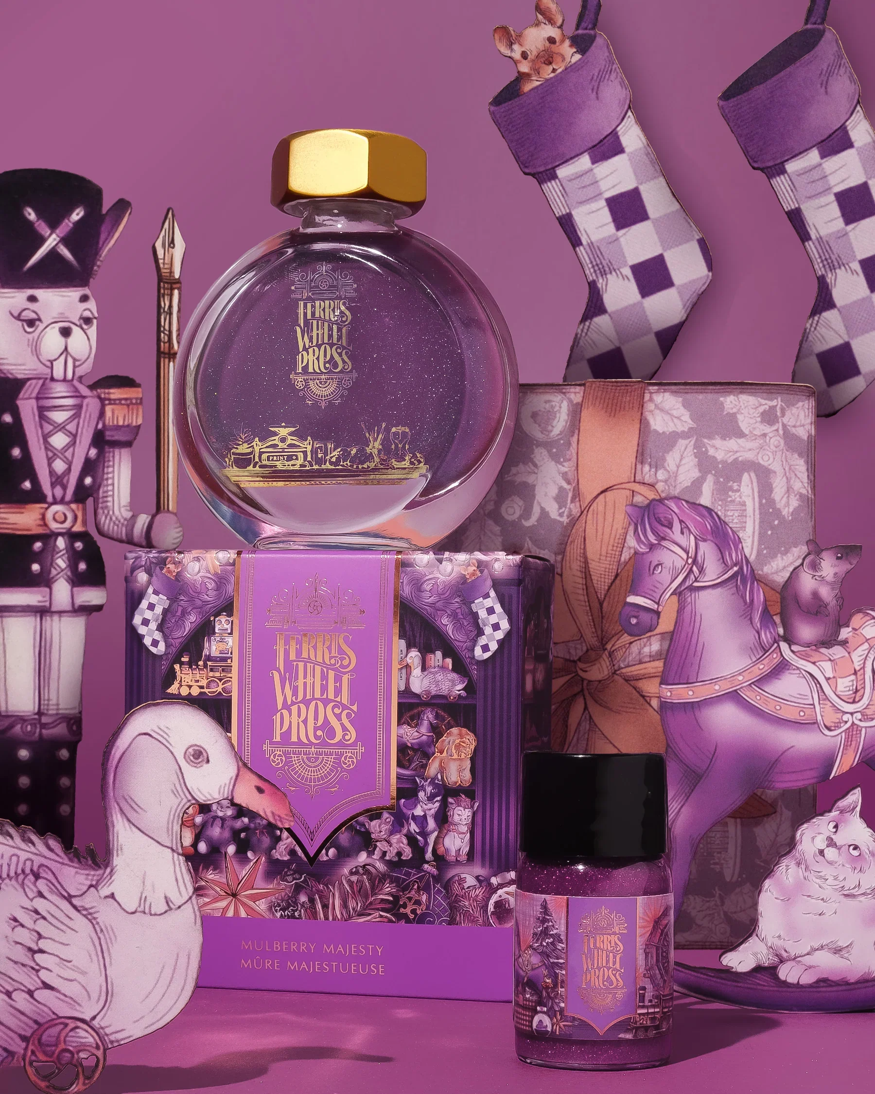 Ferris Wheel Press | Mulberry Majesty 38ml - Image 4