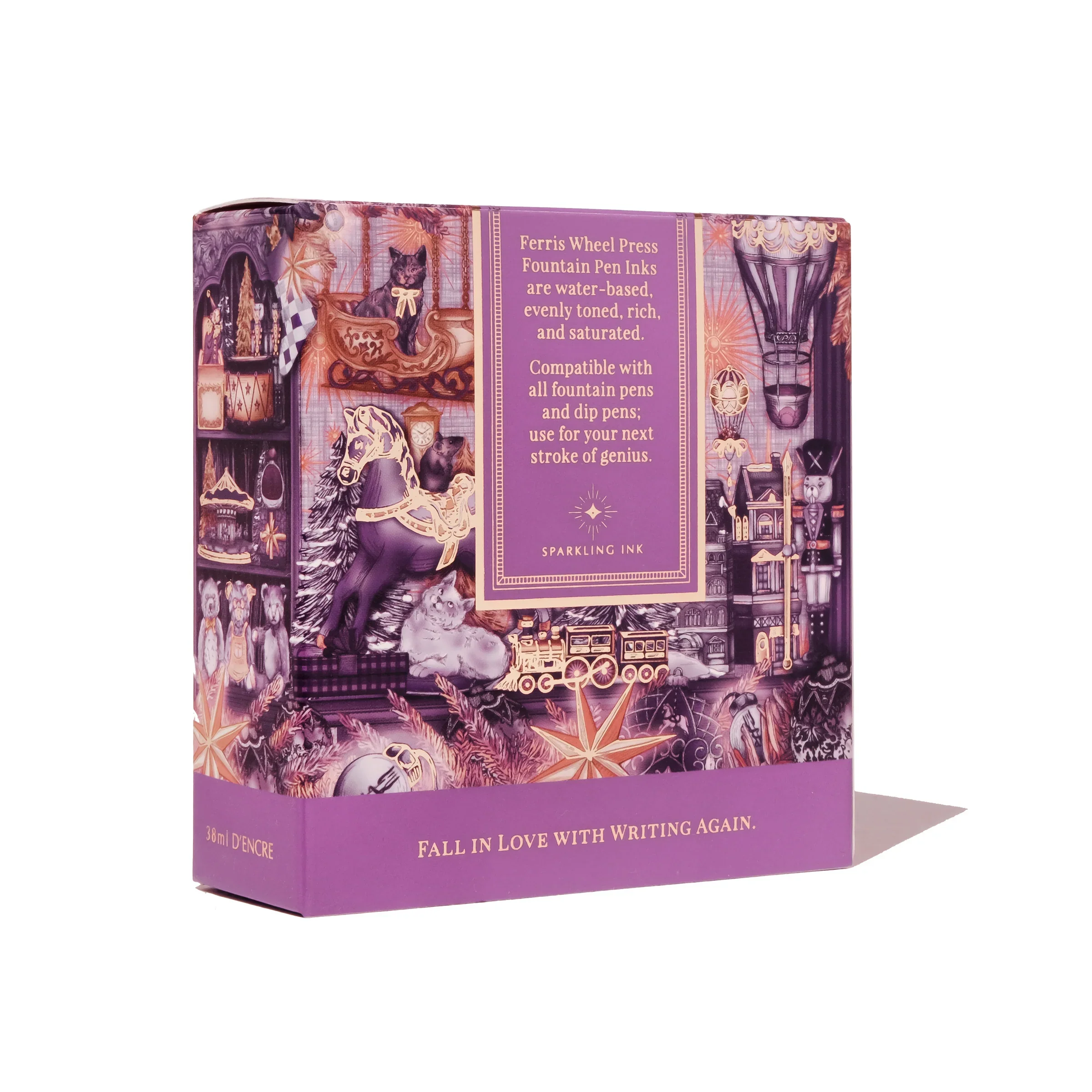 Ferris Wheel Press | Mulberry Majesty 38ml - Image 5