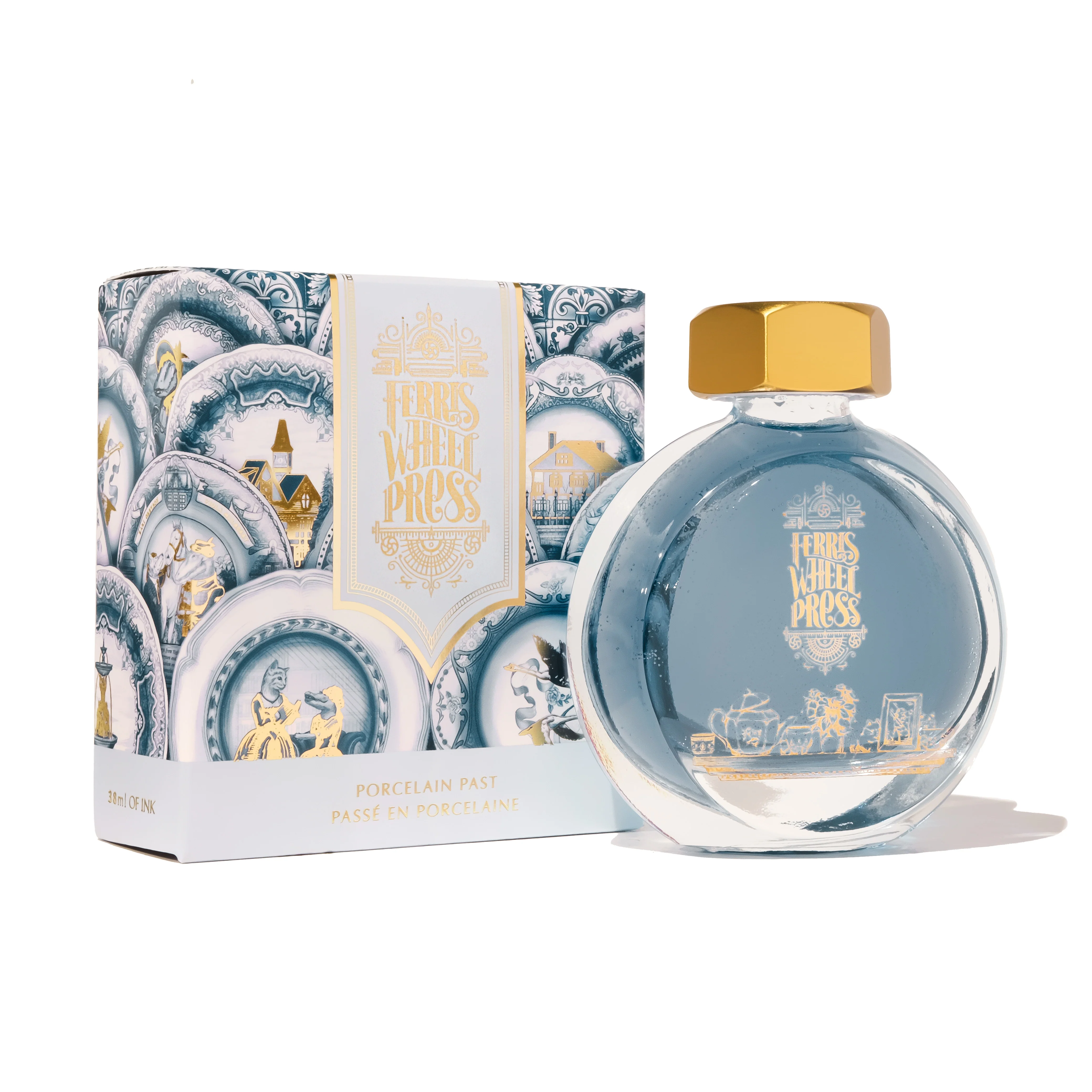 Ferris Wheel Press | Porcelain Past 38ml