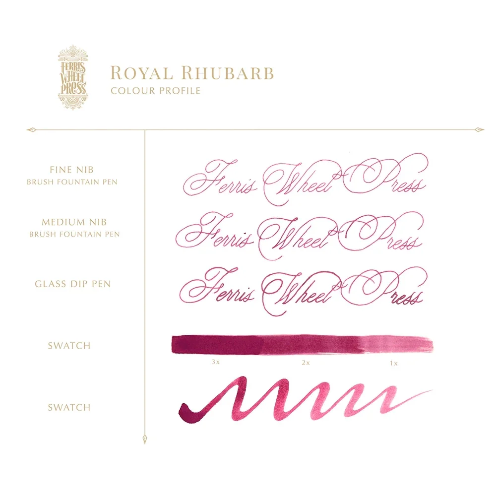 Ferris Wheel Press | Royal Rhubarb 38ml - Image 3
