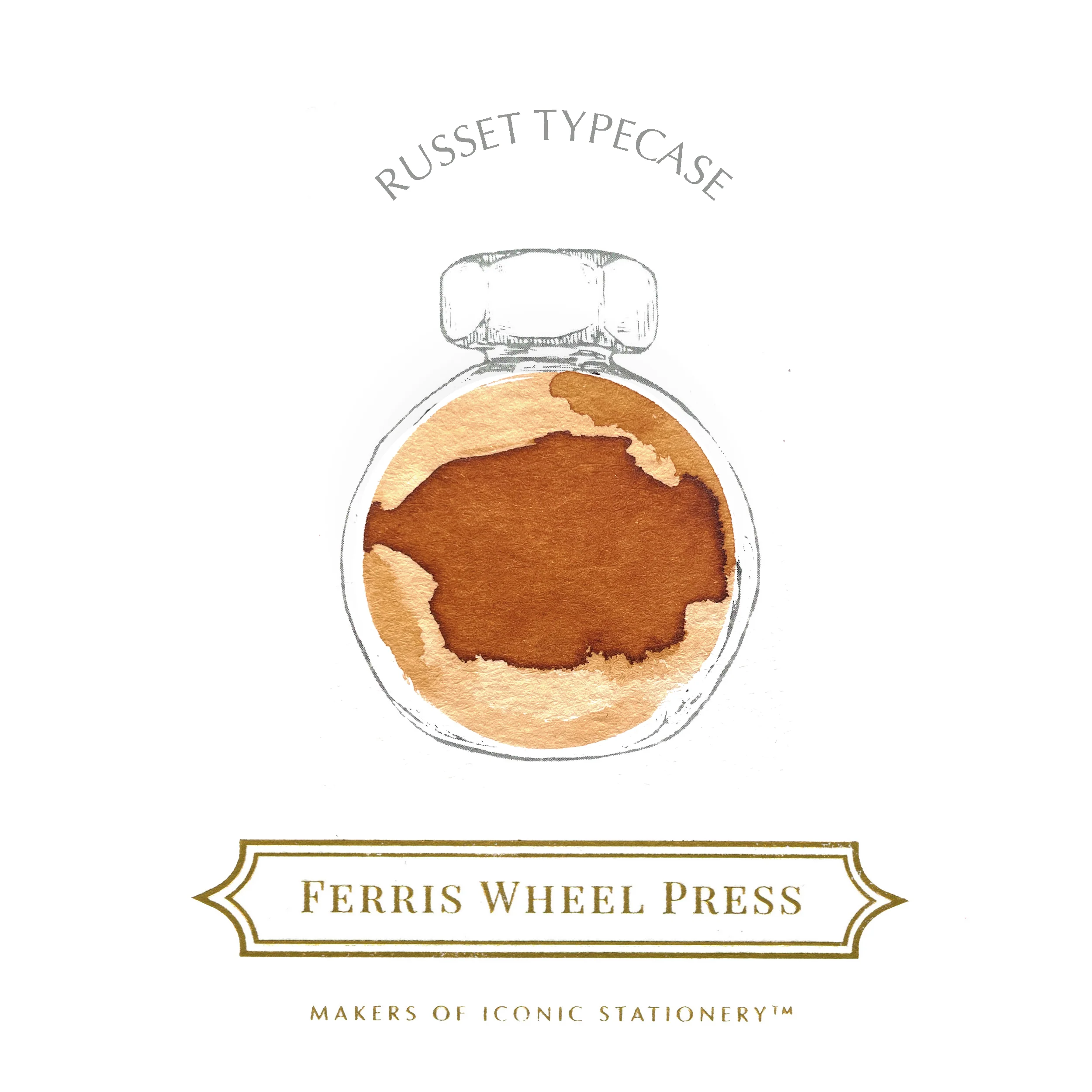 Ferris Wheel Press | Russet Typecase 38ml - Image 2