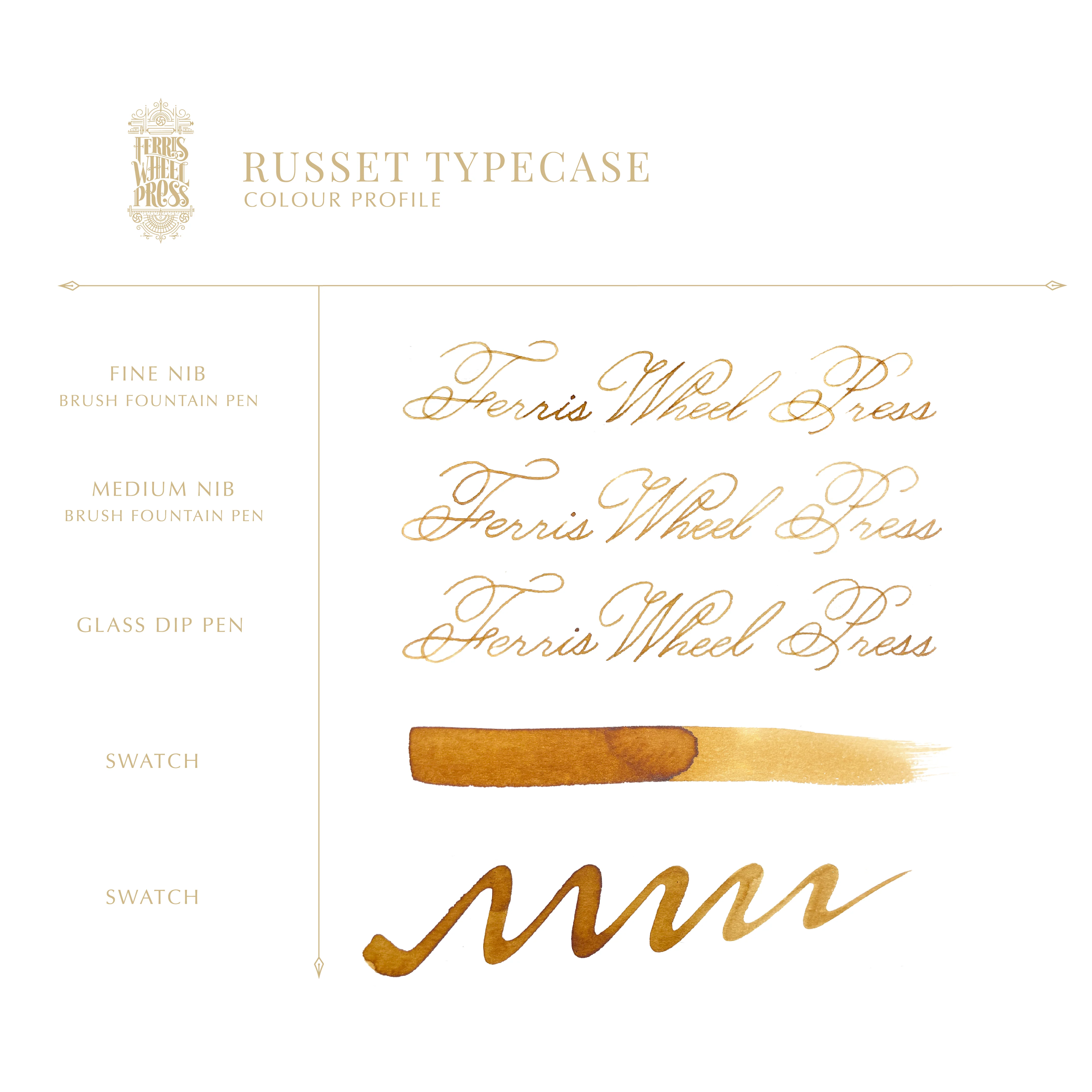 Ferris Wheel Press | Russet Typecase 38ml - Image 3