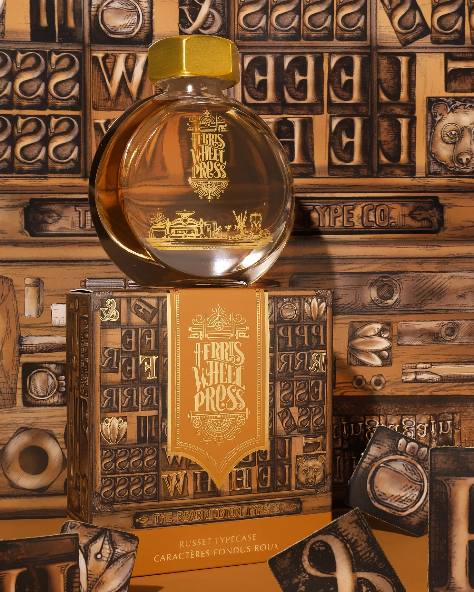 Ferris Wheel Press | Russet Typecase 38ml - Image 4