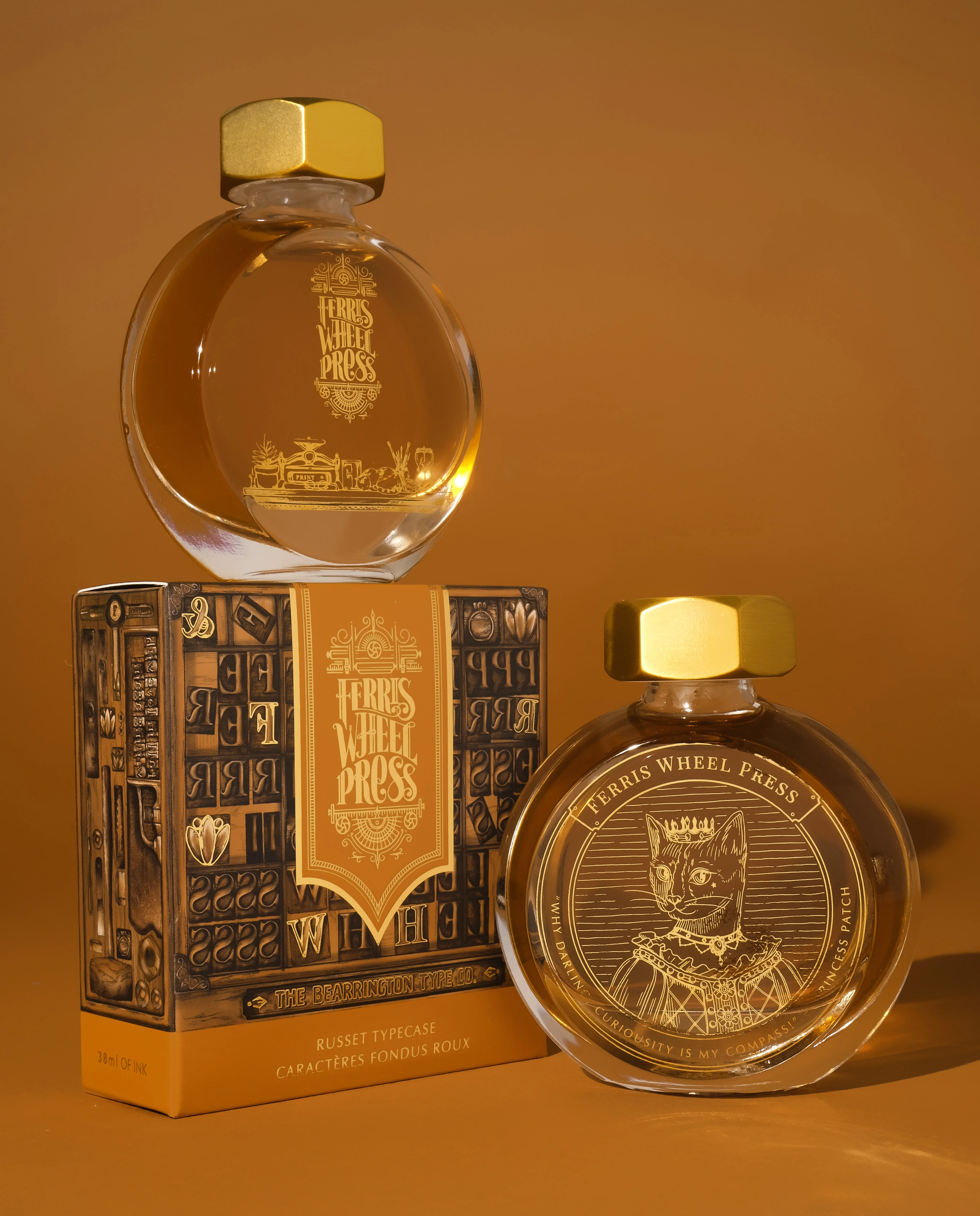 Ferris Wheel Press | Russet Typecase 38ml - Image 5