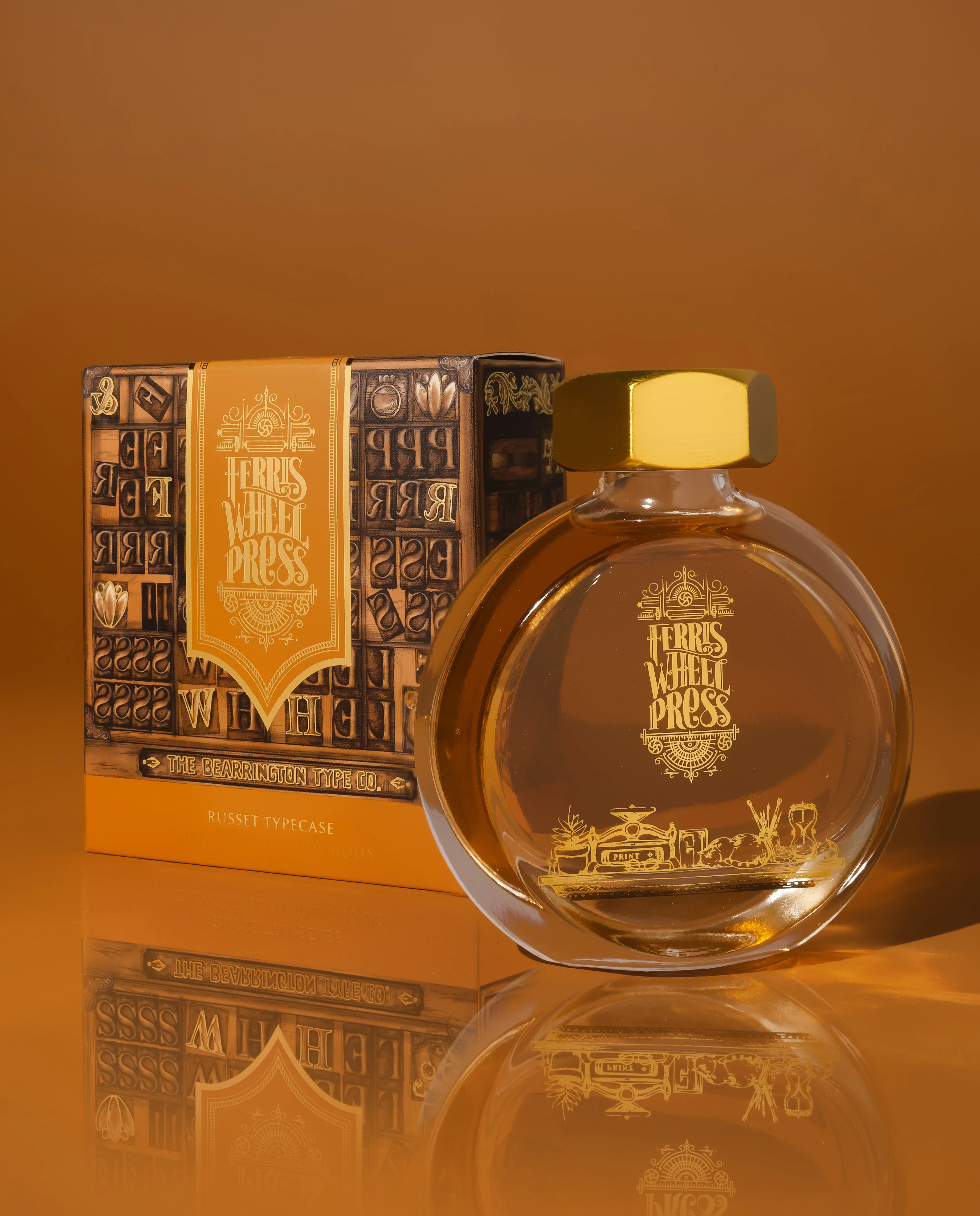 Ferris Wheel Press | Russet Typecase 38ml - Image 6