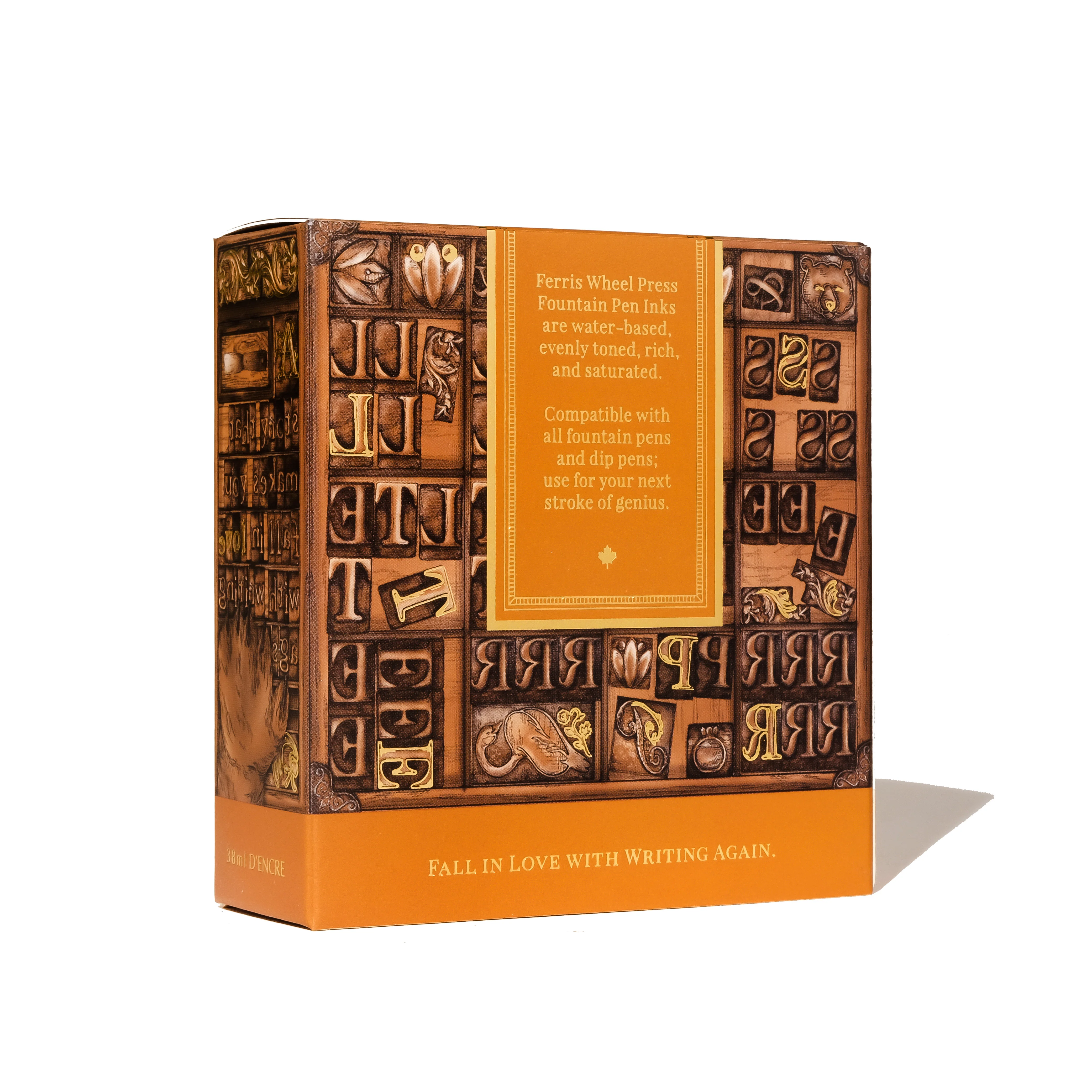 Ferris Wheel Press | Russet Typecase 38ml - Image 7