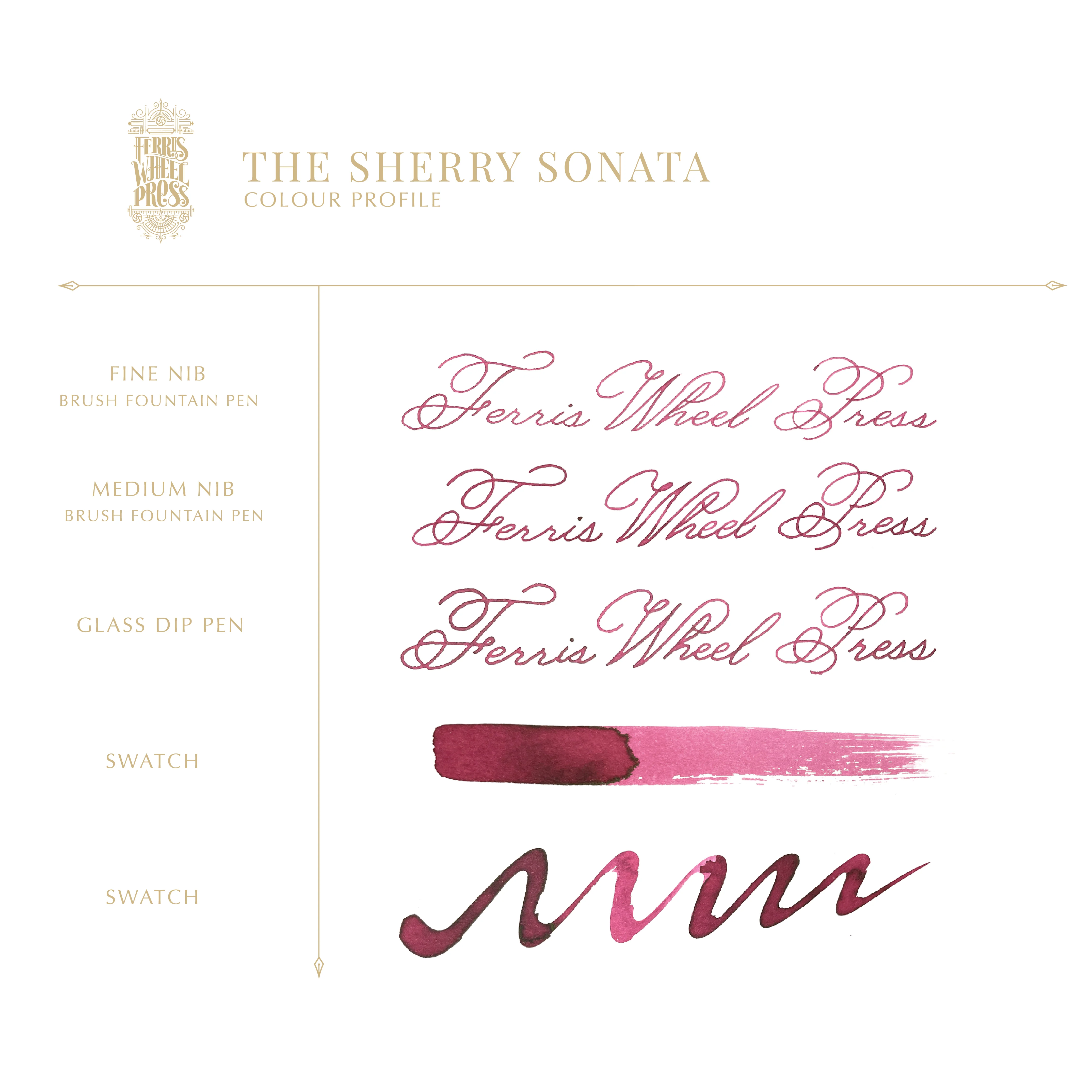 Ferris Wheel Press | Sherry Sonata 38ml - Image 3