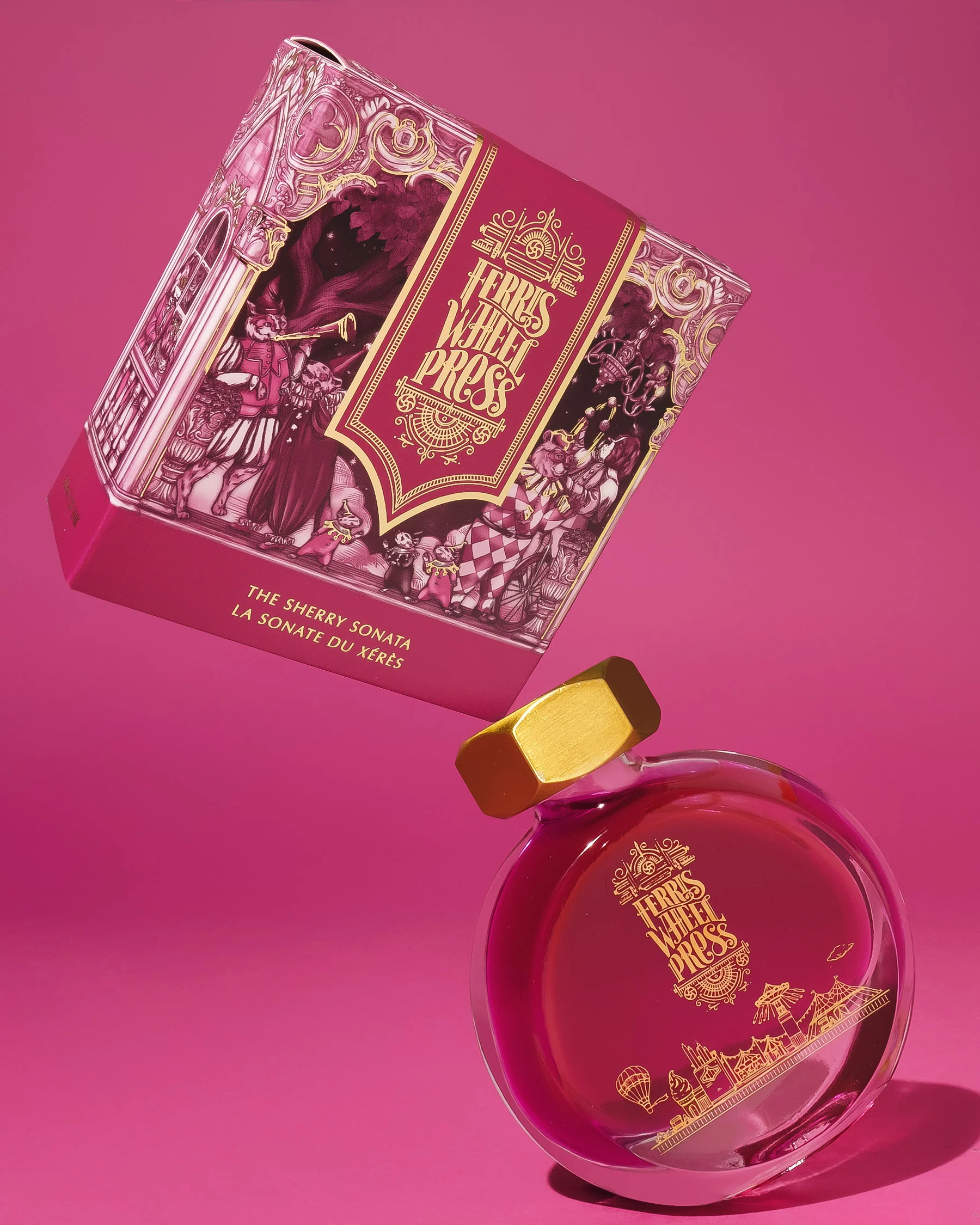 Ferris Wheel Press | Sherry Sonata 38ml - Image 6