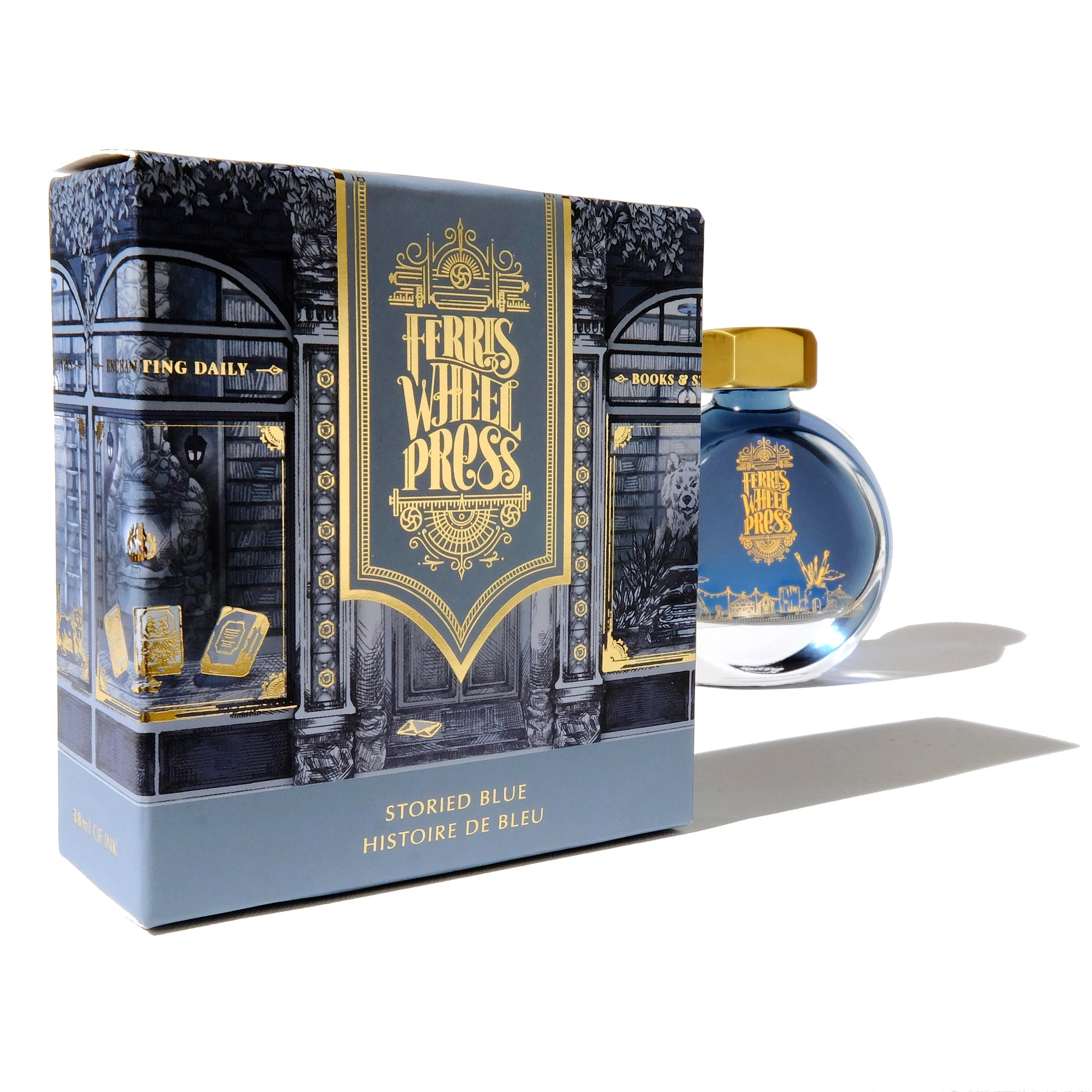 Ferris Wheel Press | Storied Blue 38ml - Image 4