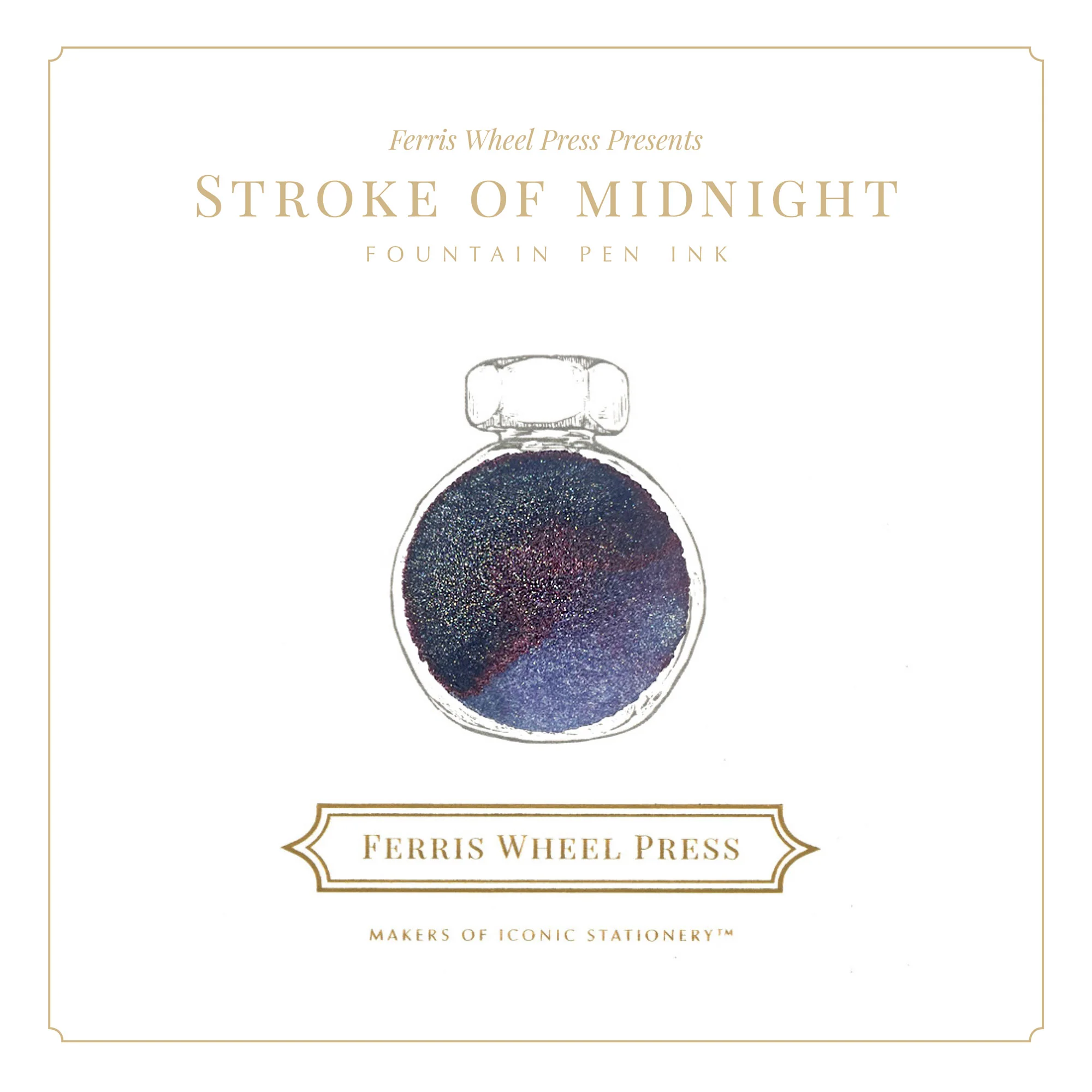 Ferris Wheel Press | Stroke of Midnight 38ml - Image 2