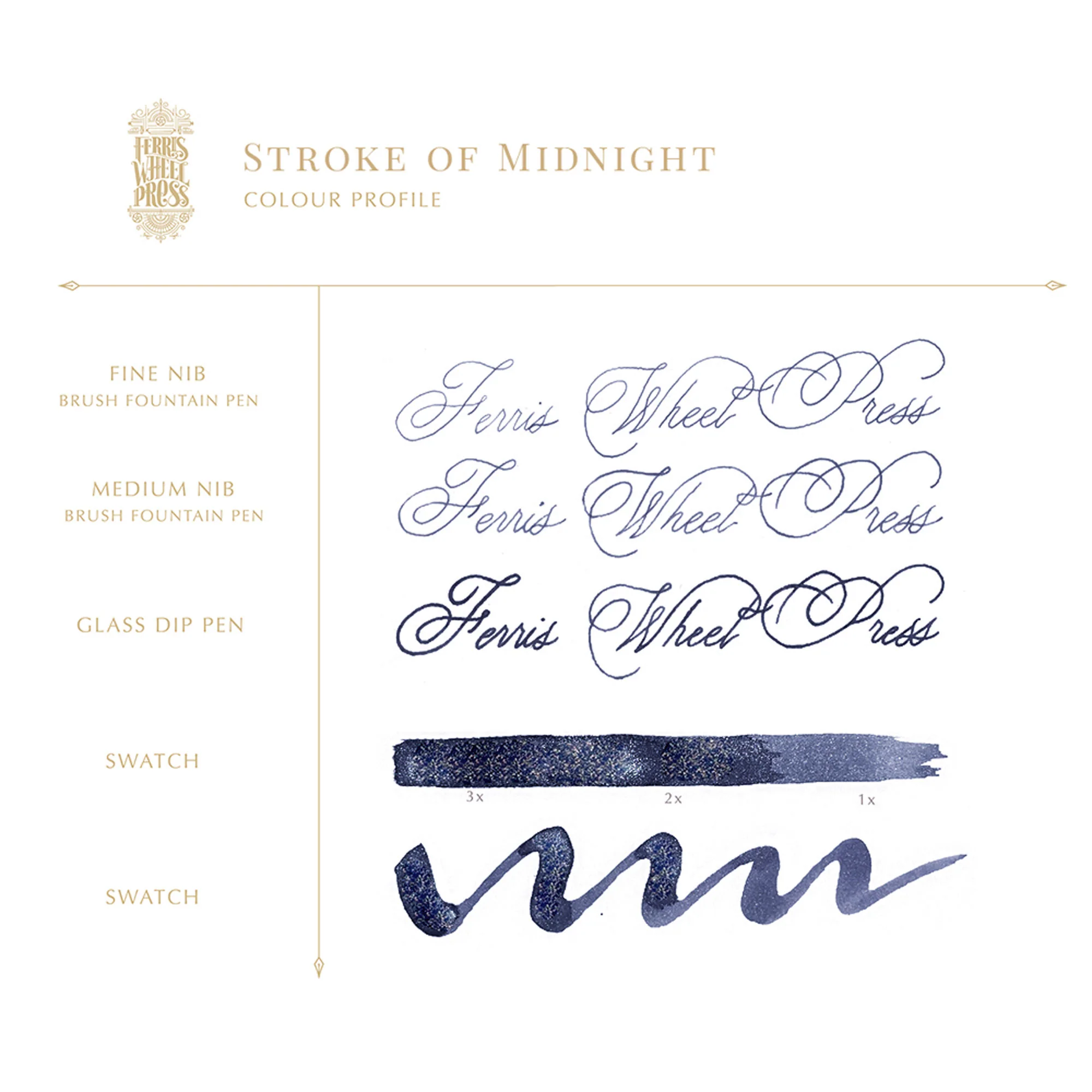 Ferris Wheel Press | Stroke of Midnight 38ml - Image 3
