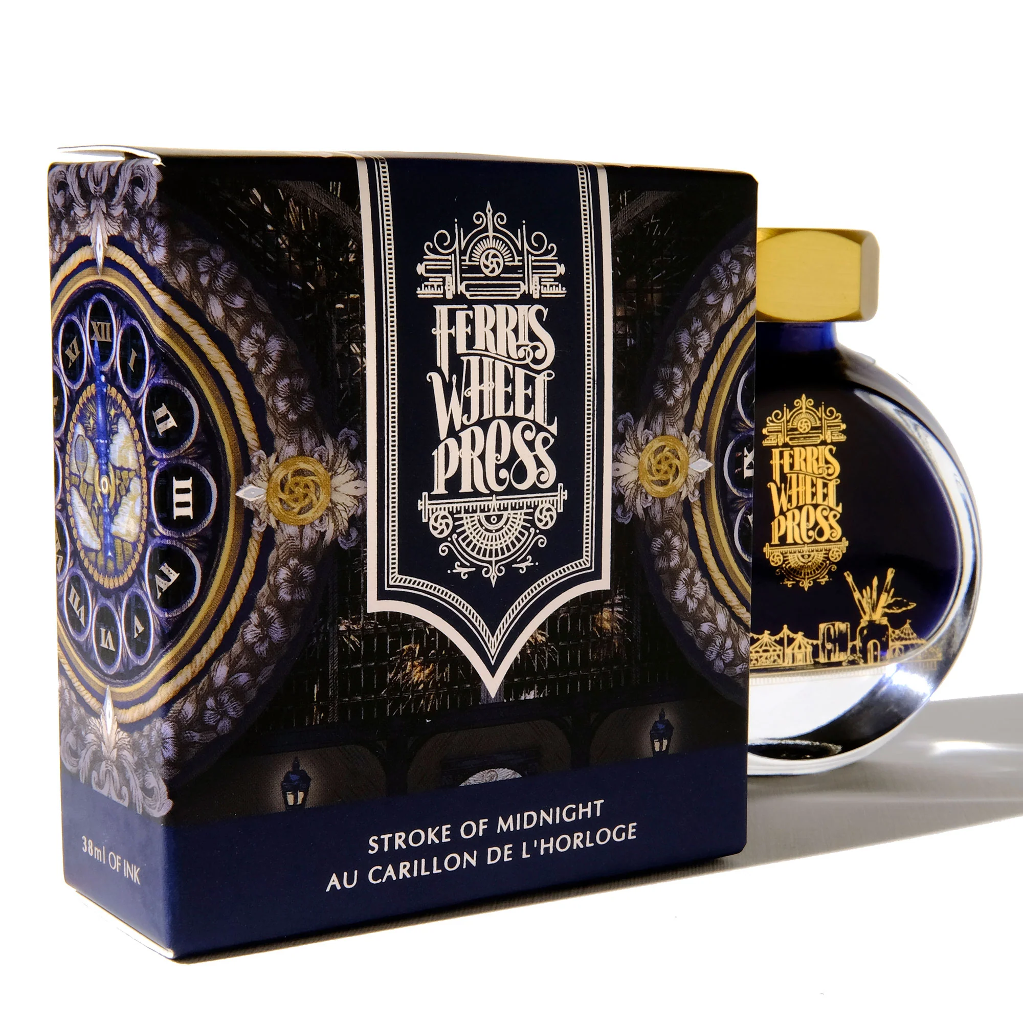 Ferris Wheel Press | Stroke of Midnight 38ml - Image 4